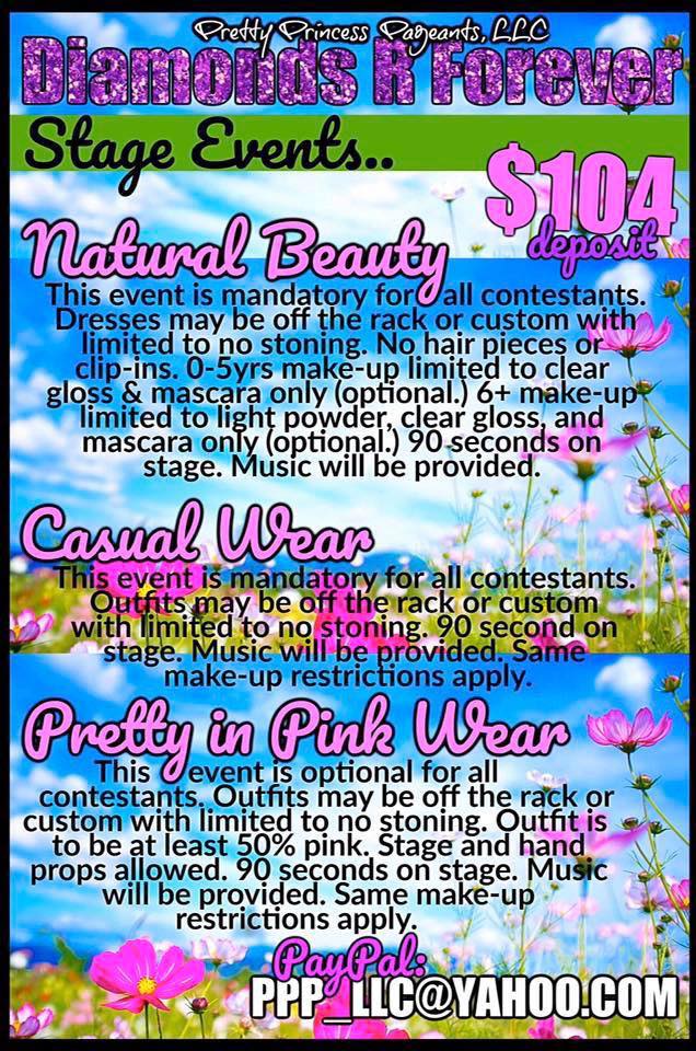 Pretty Princess Pageants, LLC