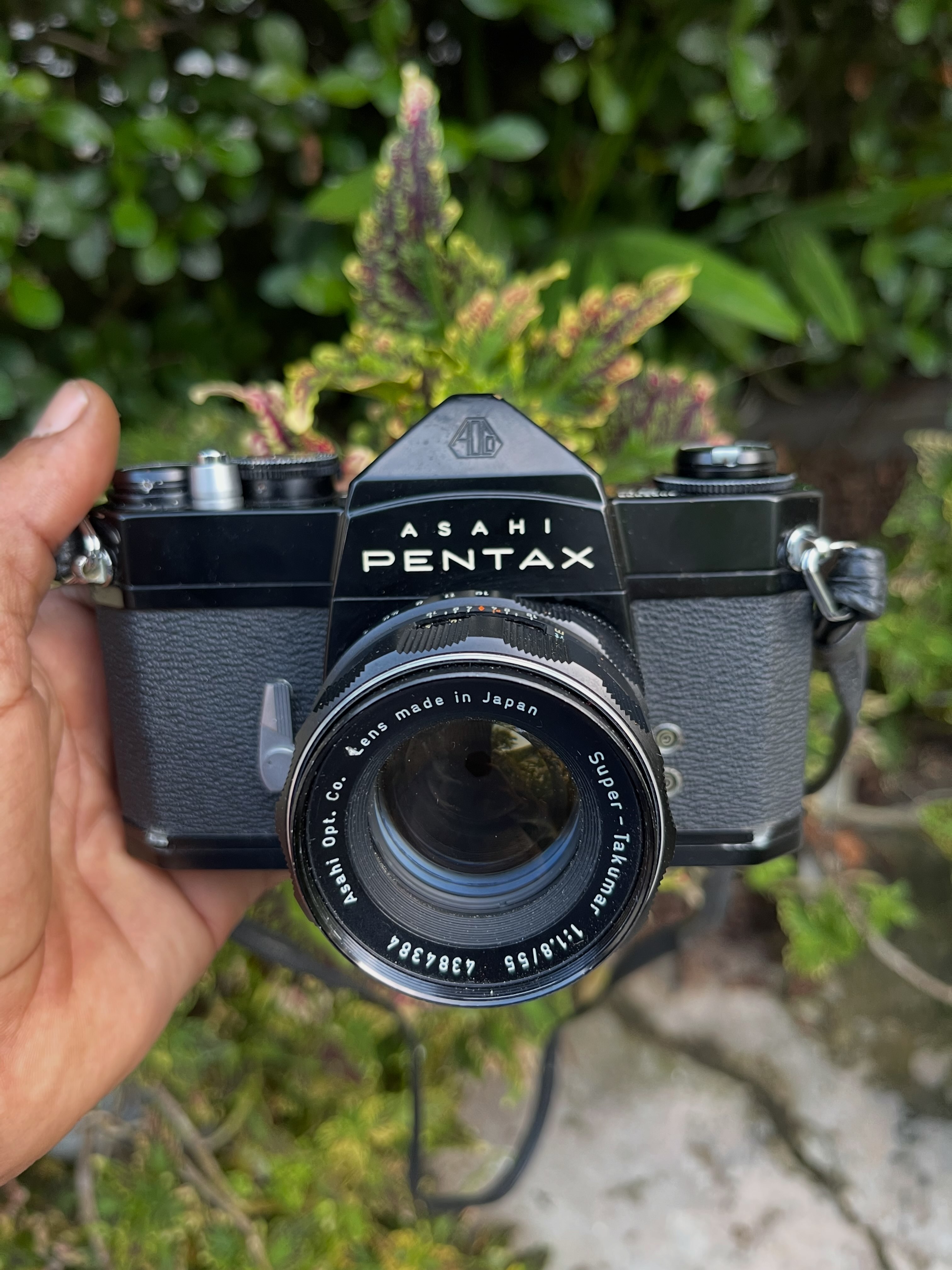 Vintage Asahi Pentax Camera Kit Vintage Asahi Pentax SL 35mm