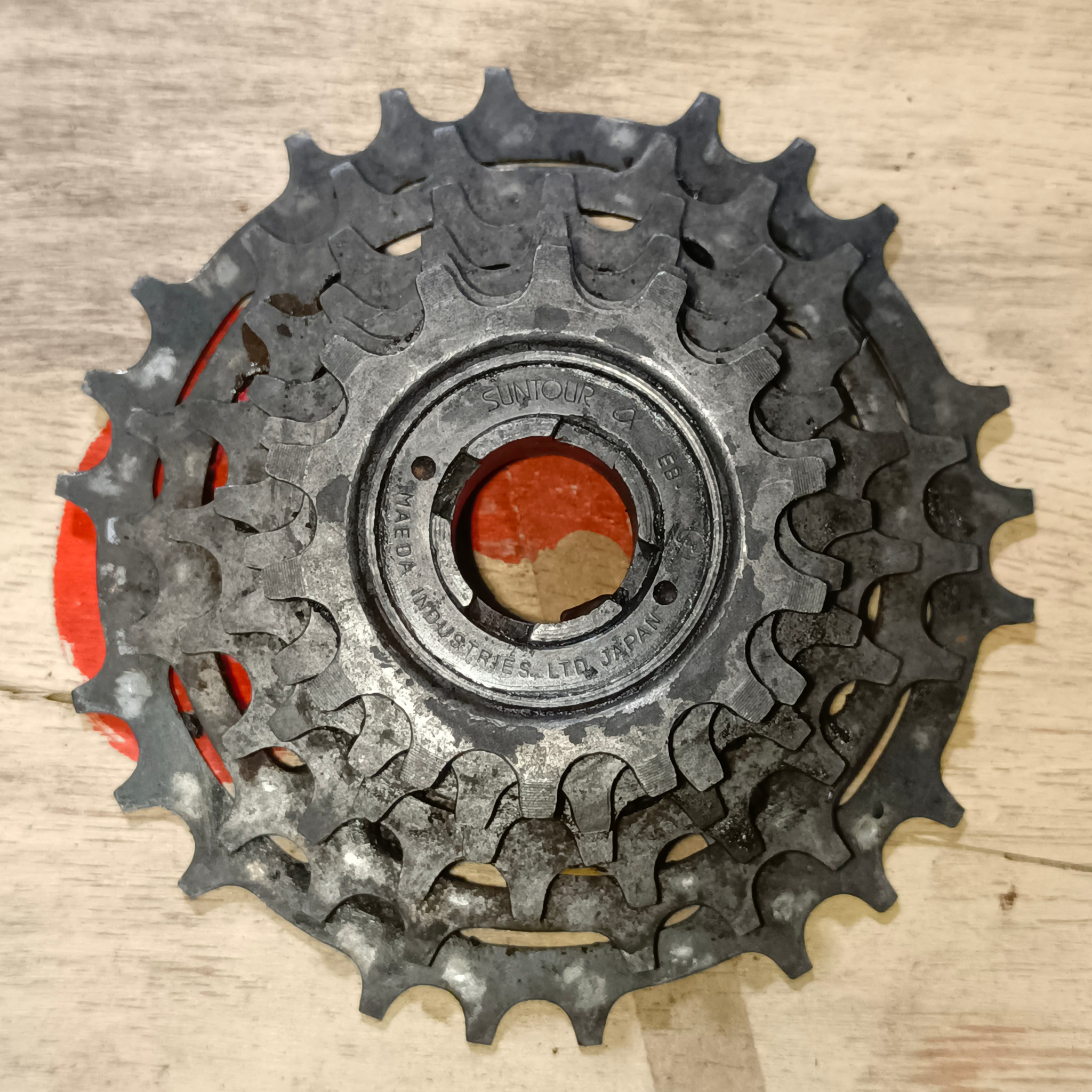 Moyeu Mavic 500 Avec Roue Libre 6 Vitesses 14-32 - Occasion Fonctionnel