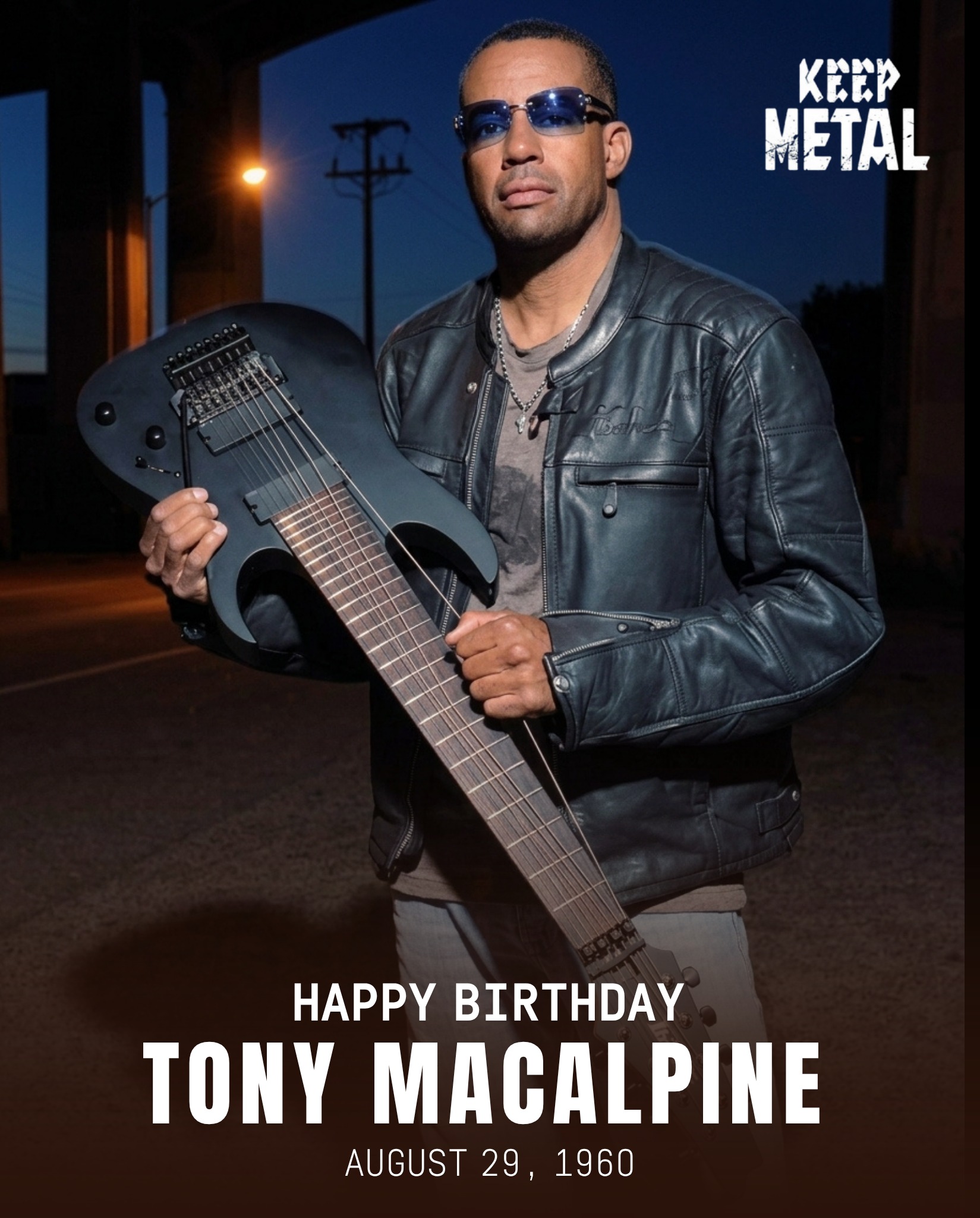 Happy Birthday Tony MacAlpine 🔥 (August 29, 1960) Tony MacAlpine