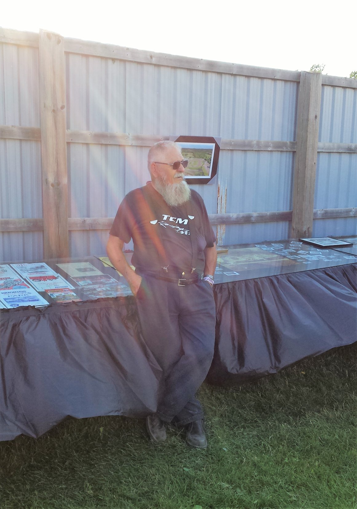 Lost another racing legend….. Willard made a whole lotta friends