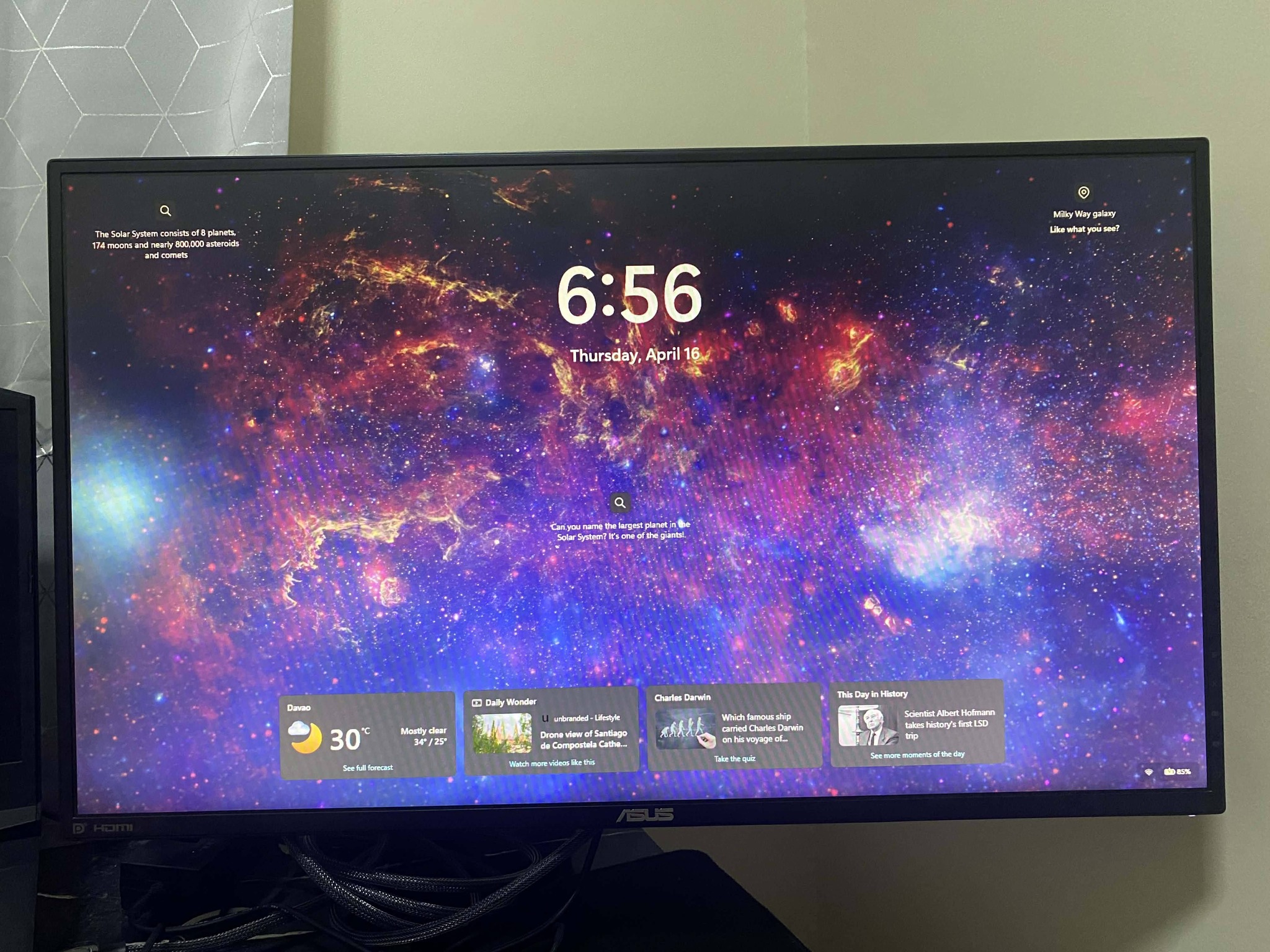 GAMING MONITOR FOR SALE ASUS VG278QR-J