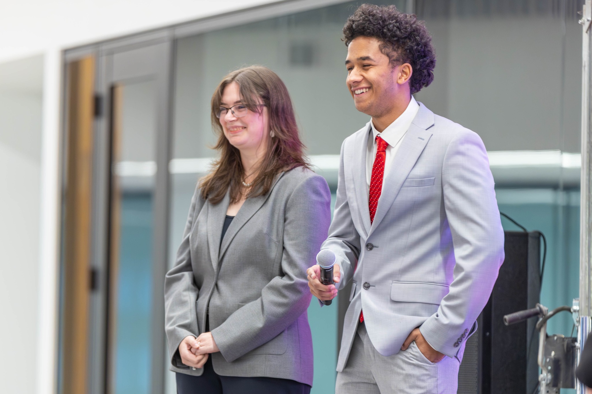 The McMillon Innovation Studio wrapped up the semester with an ...