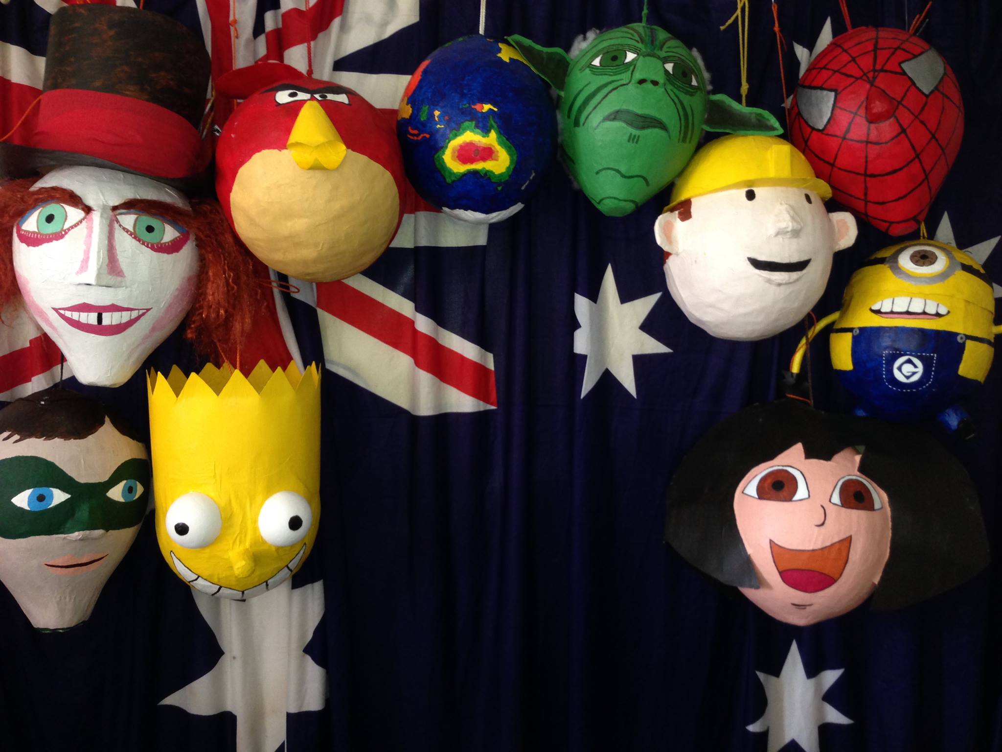 Pinata Portraits