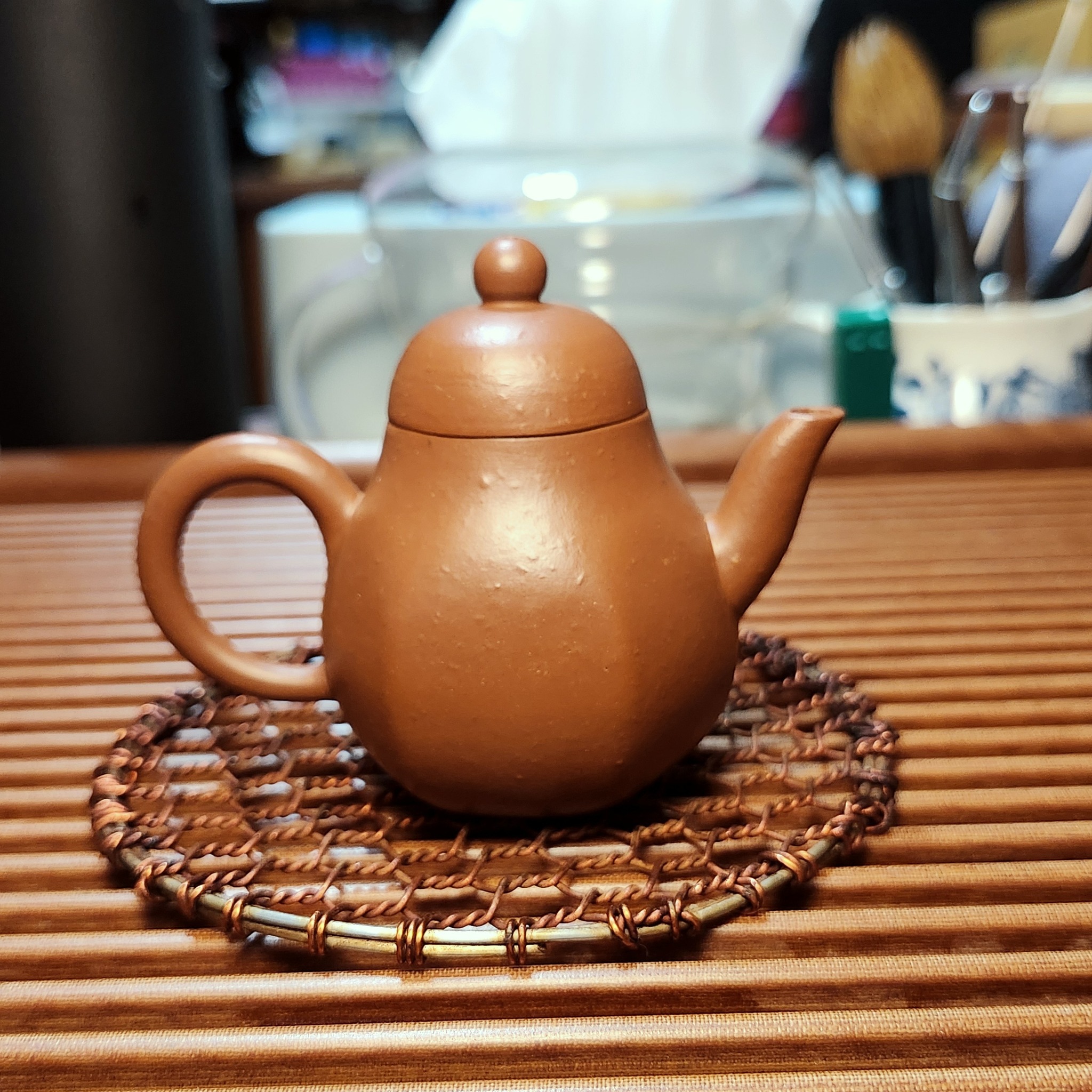 清末民初紫砂500 cc