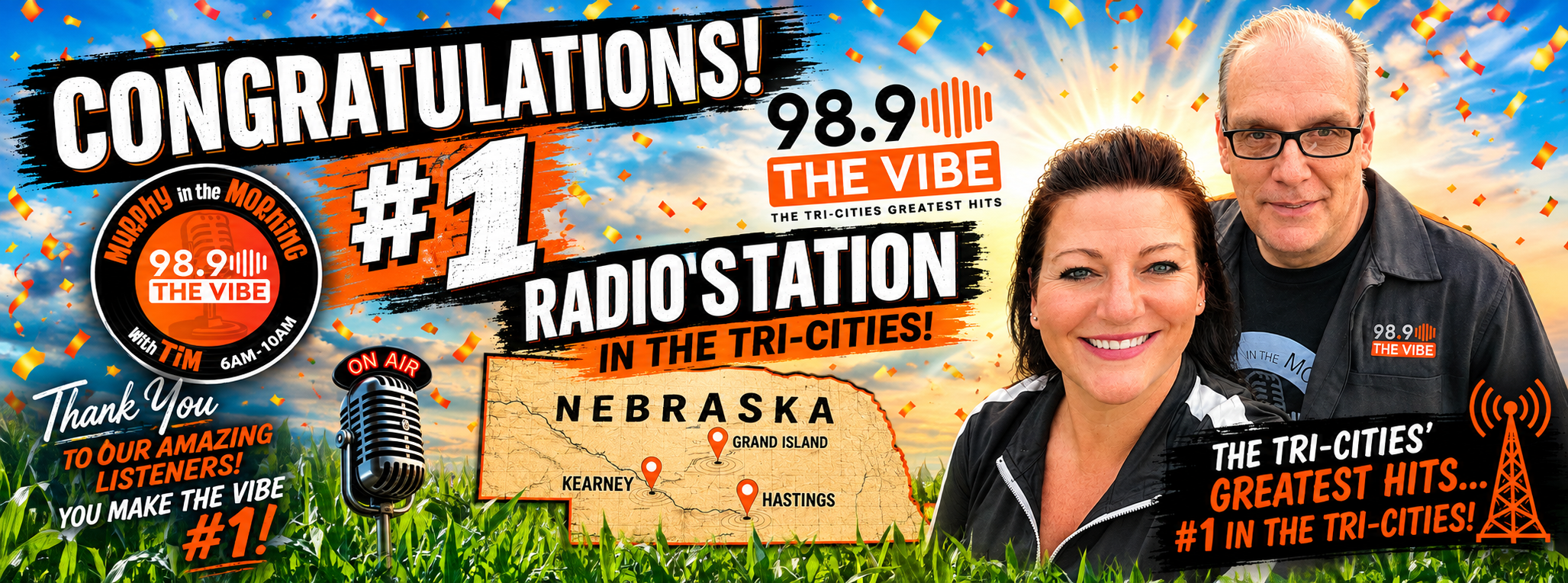 98.9 The Vibe | Kearney NE
