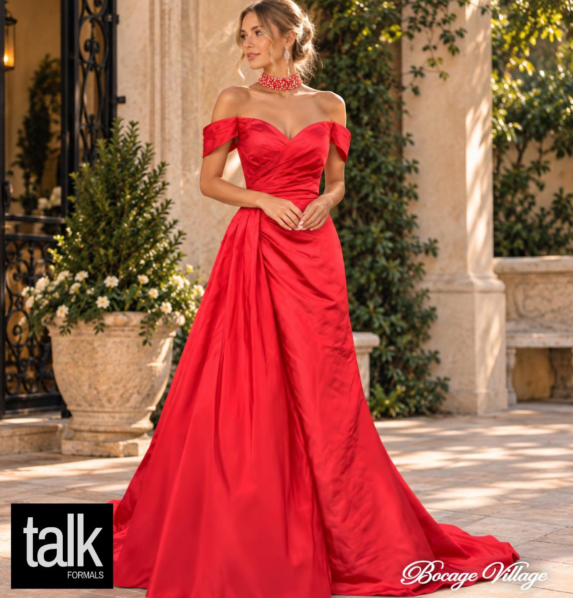 Unforgettable holiday dresses at Talk Formals in Bocage Village