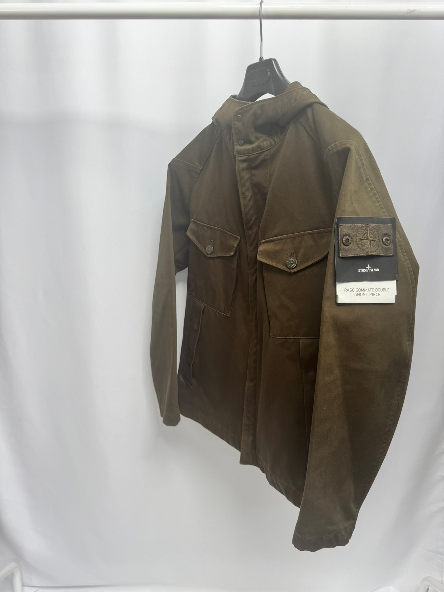 261ATDT-CSM06 WTAPS IAN / LS / COTTON BLACK X GRAY 03/04 $800 