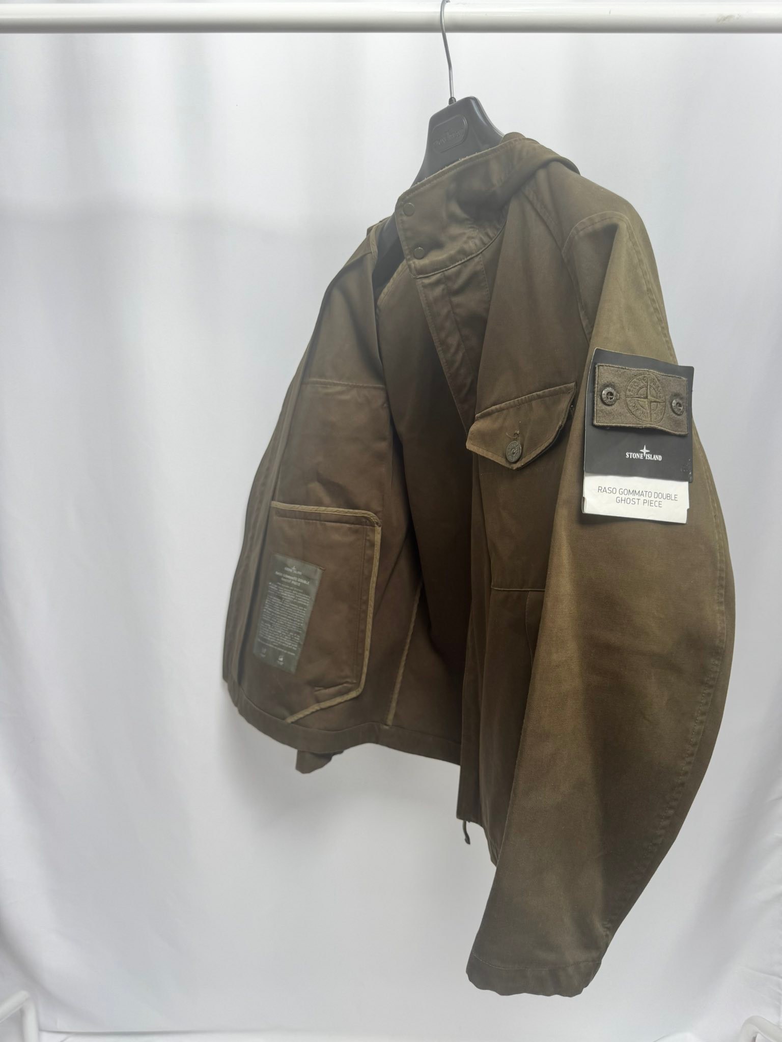 261ATDT-CSM06 WTAPS IAN / LS / COTTON BLACK X GRAY 03/04 $800 