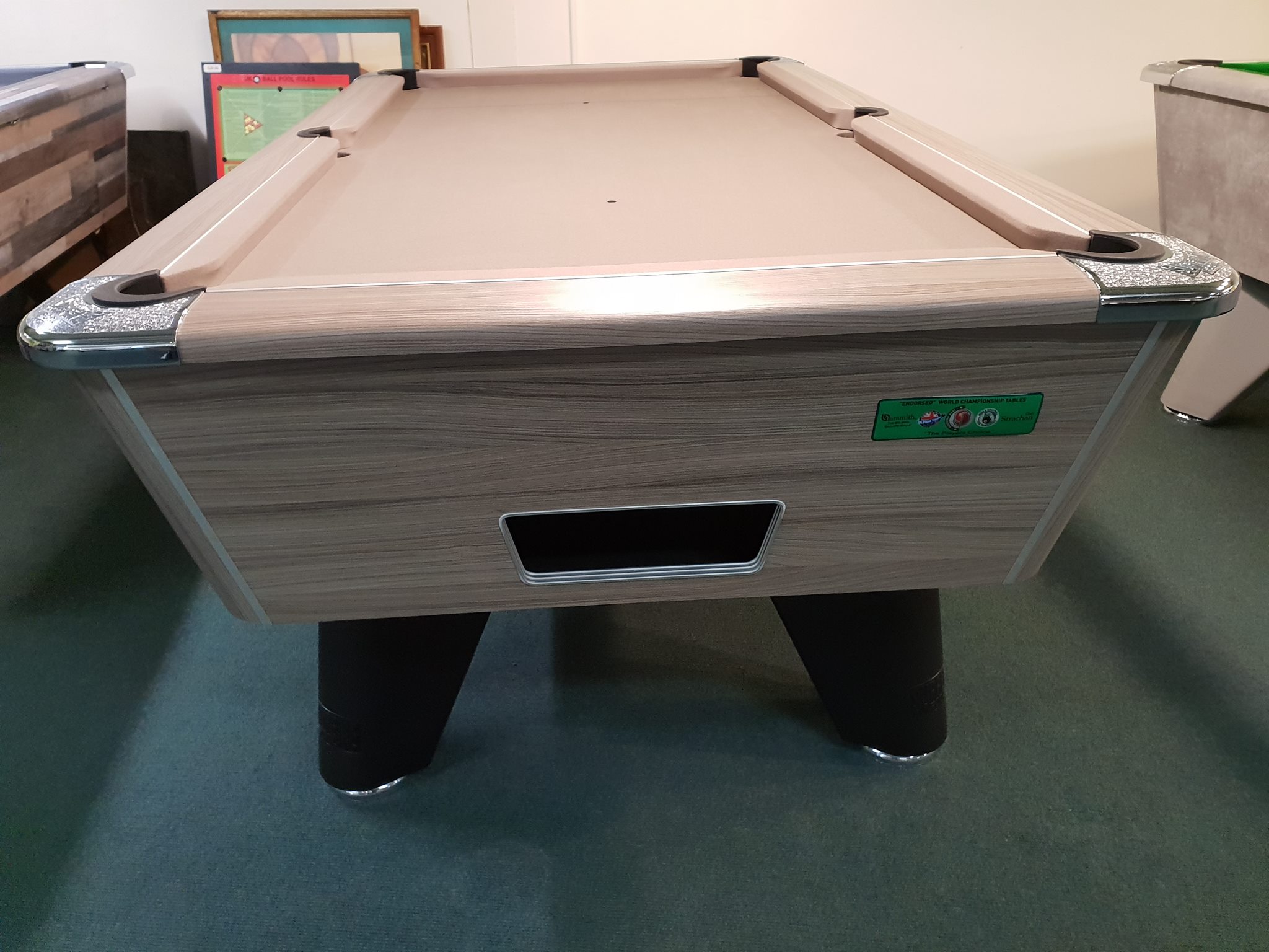 Supreme Pool Tables Ireland | Listowel
