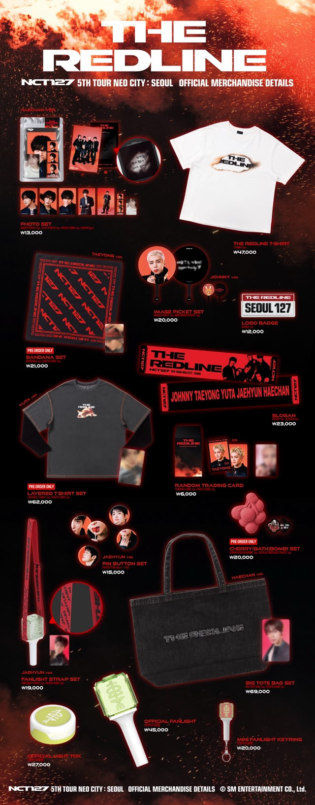 2026 NCT 127 5TH TOUR 'NEO CITY - THE REDLINE' OFFICIAL