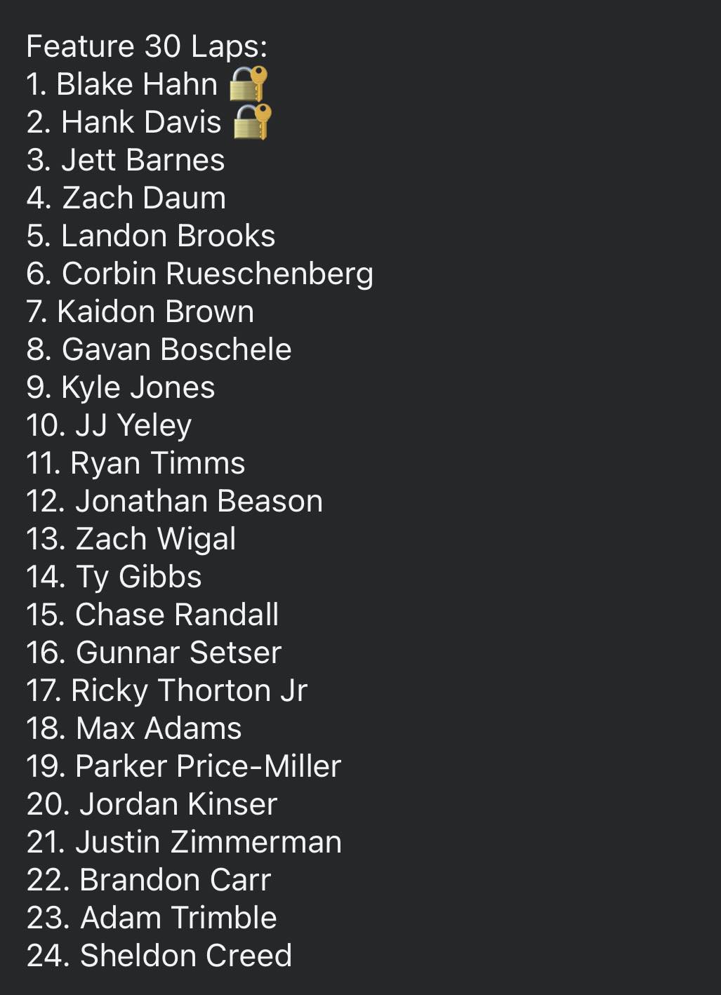 Kyle Jones Racing