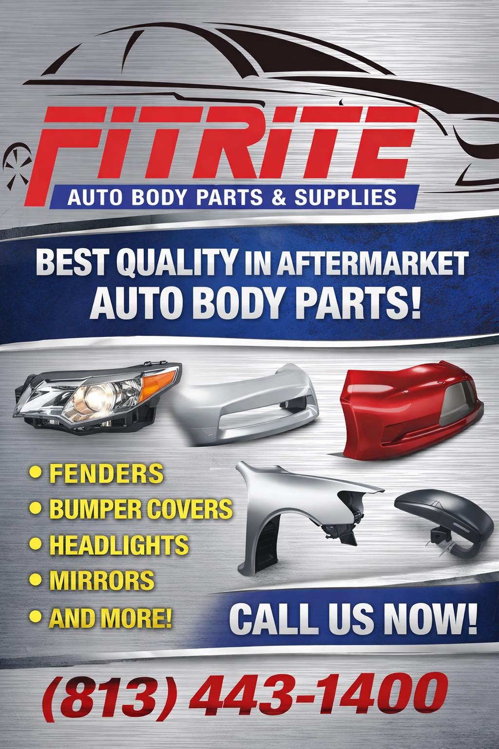 FitRite Auto Body Parts & Supplies | Tampa FL
