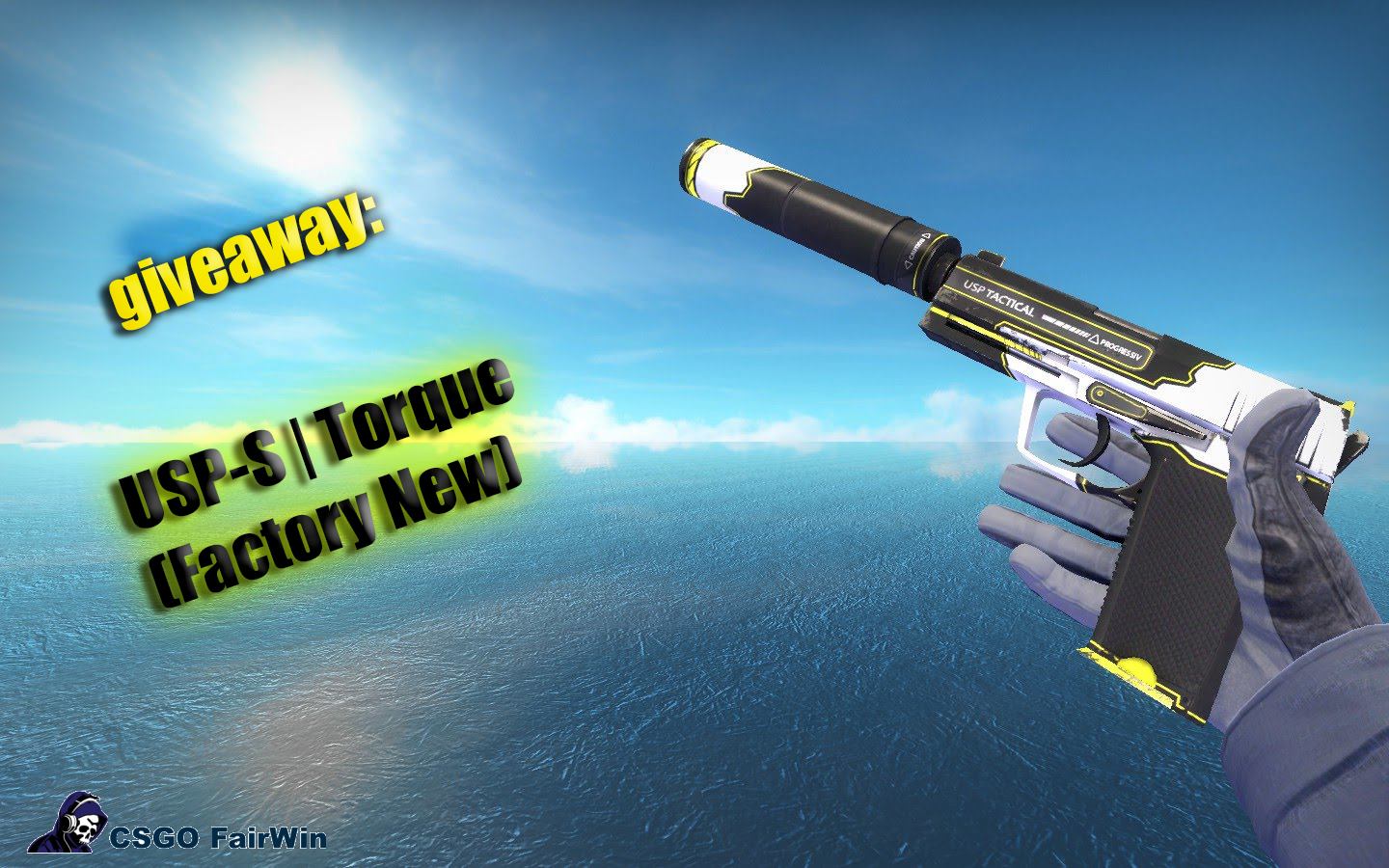 CSGOFairWin.com - USP-S | Torque (Factory New) join in... | Facebook