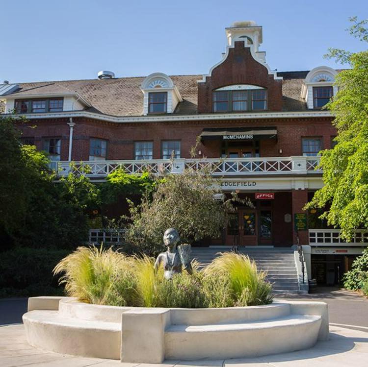 Ruby escaped the kitchen and got... - McMenamins Edgefield | Facebook