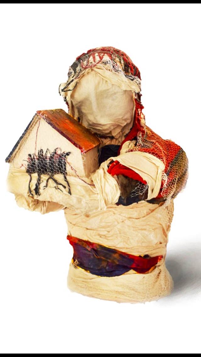 Anne Valerie Dupond × Sara Finchley Anne Valérie Dupond Sculptures