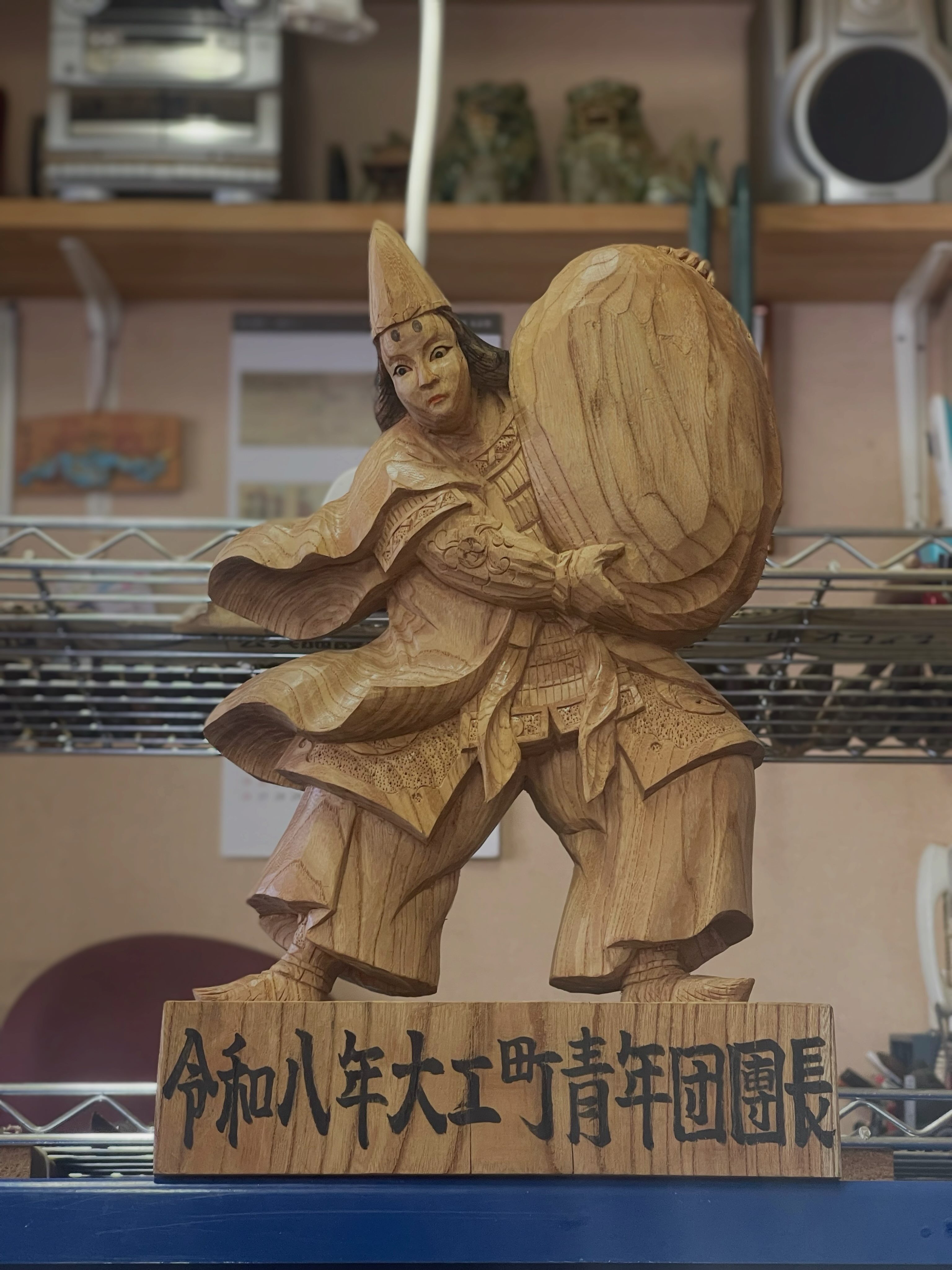 Woodcarving - #獅子#木鼻#大工町#木彫#だんじり彫刻 平成24年新調