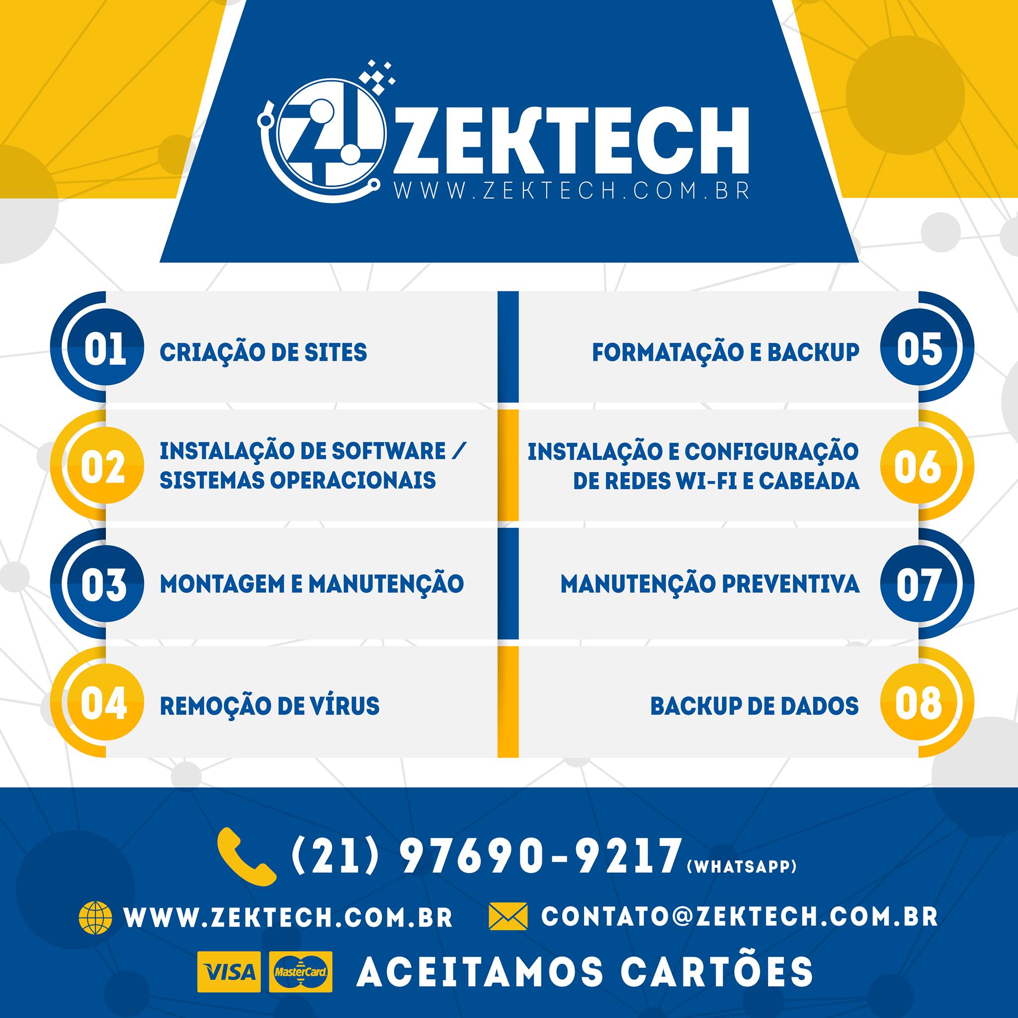 ZekTech | Rio de Janeiro RJ