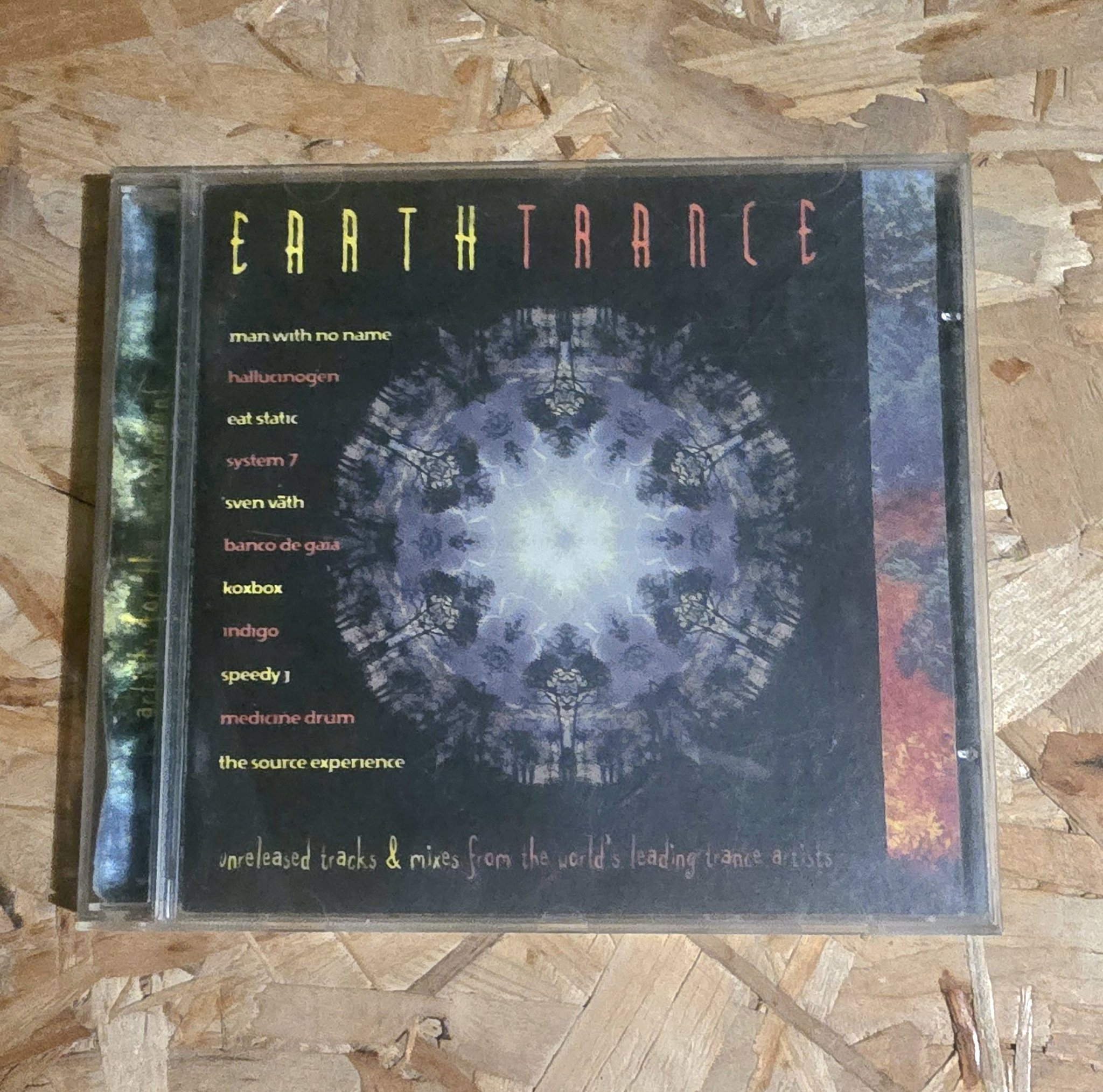 Eat Static's Implant 1994 electronic psy trance album