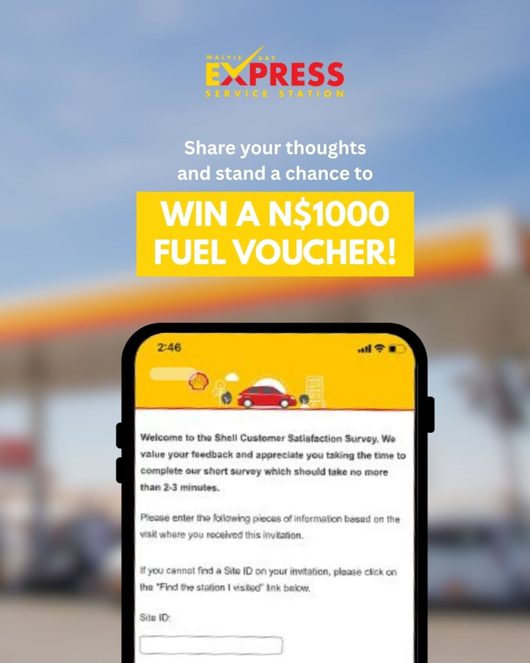 Walvis Bay Express Service Station | Walvisbaai