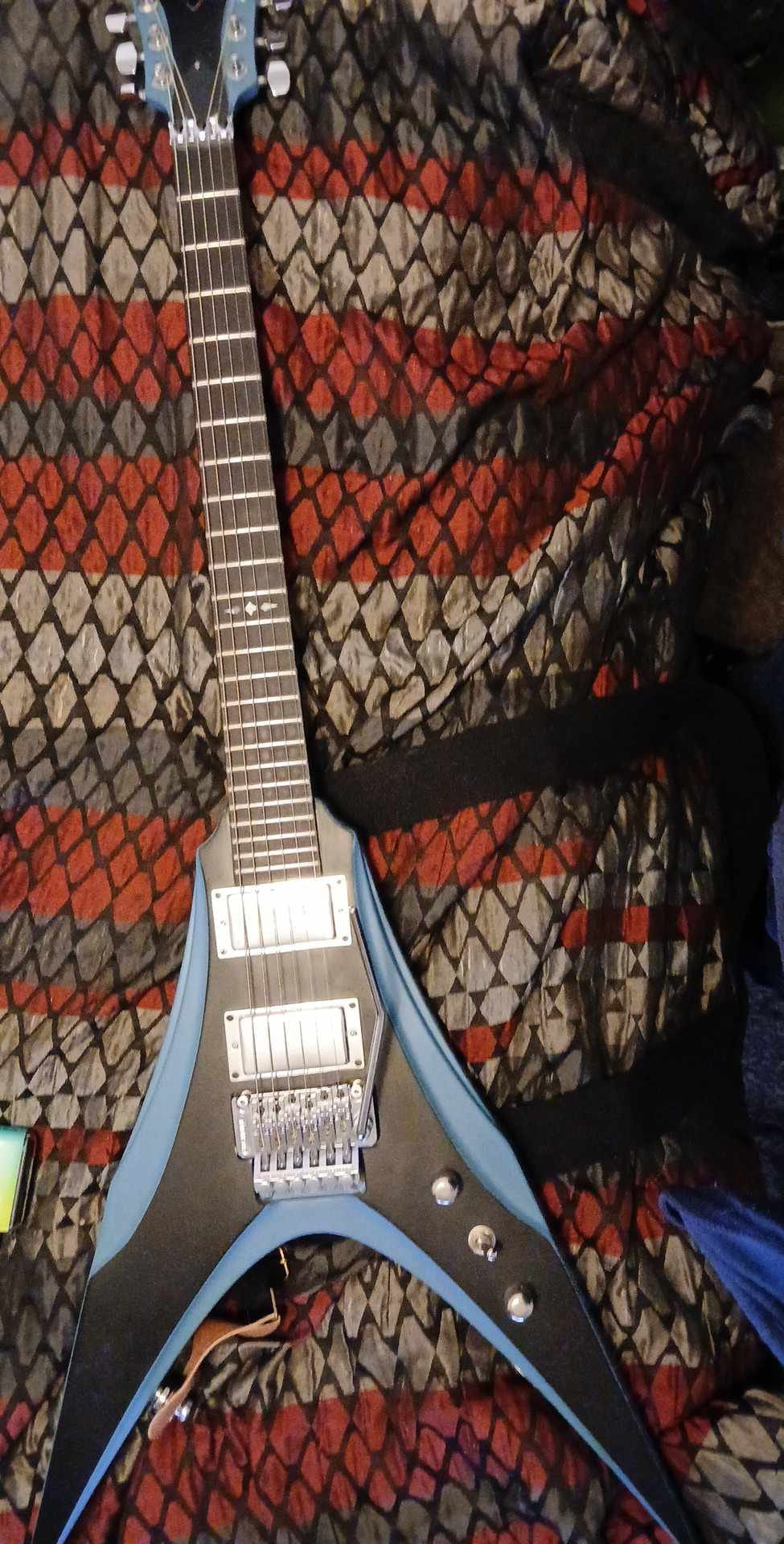 Recent guitar purchases, including DBZ V and Bird of Prey