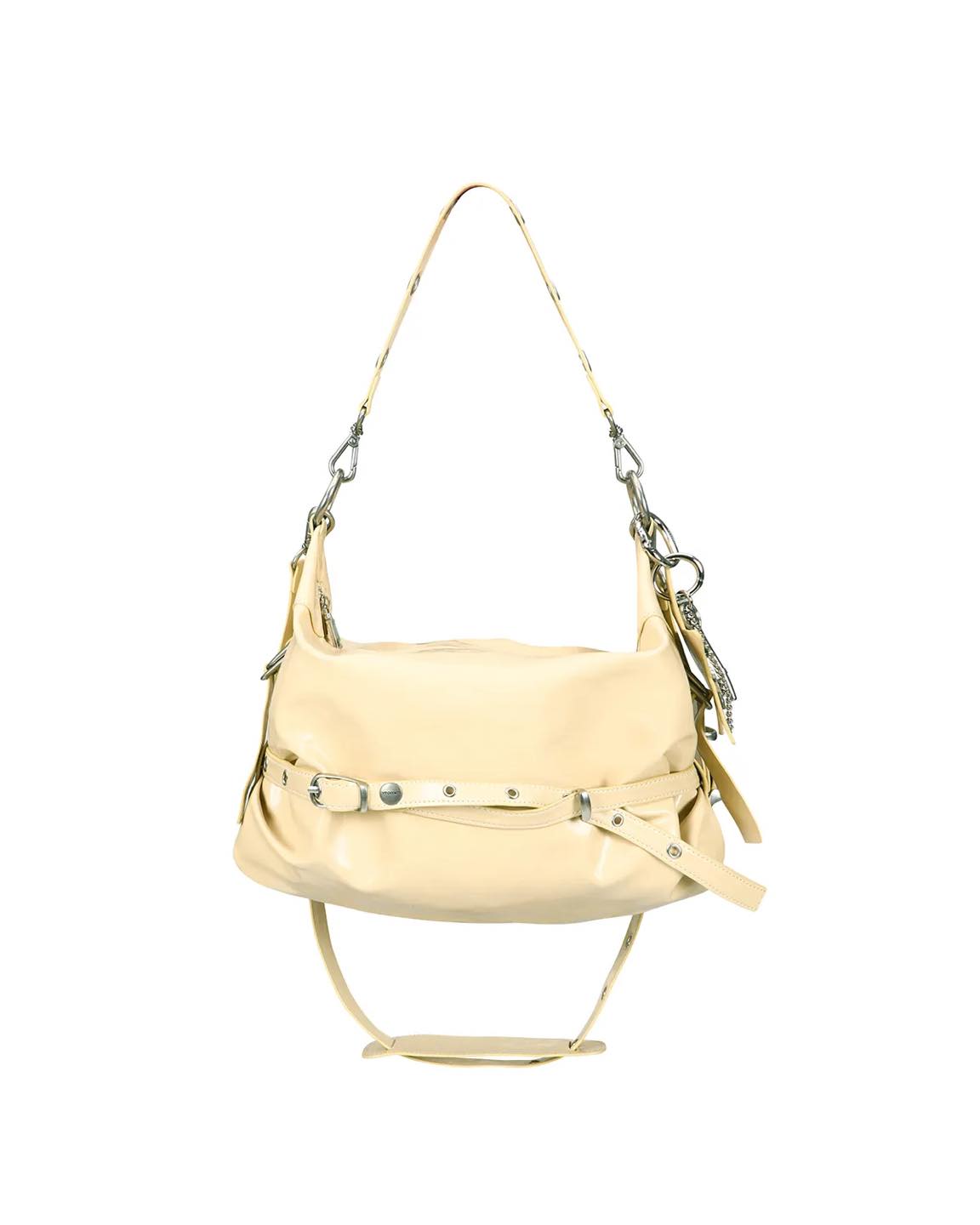 Yeomin mini slouchy bag (lemonade) & keyring set ⬇️40% #2tr310 