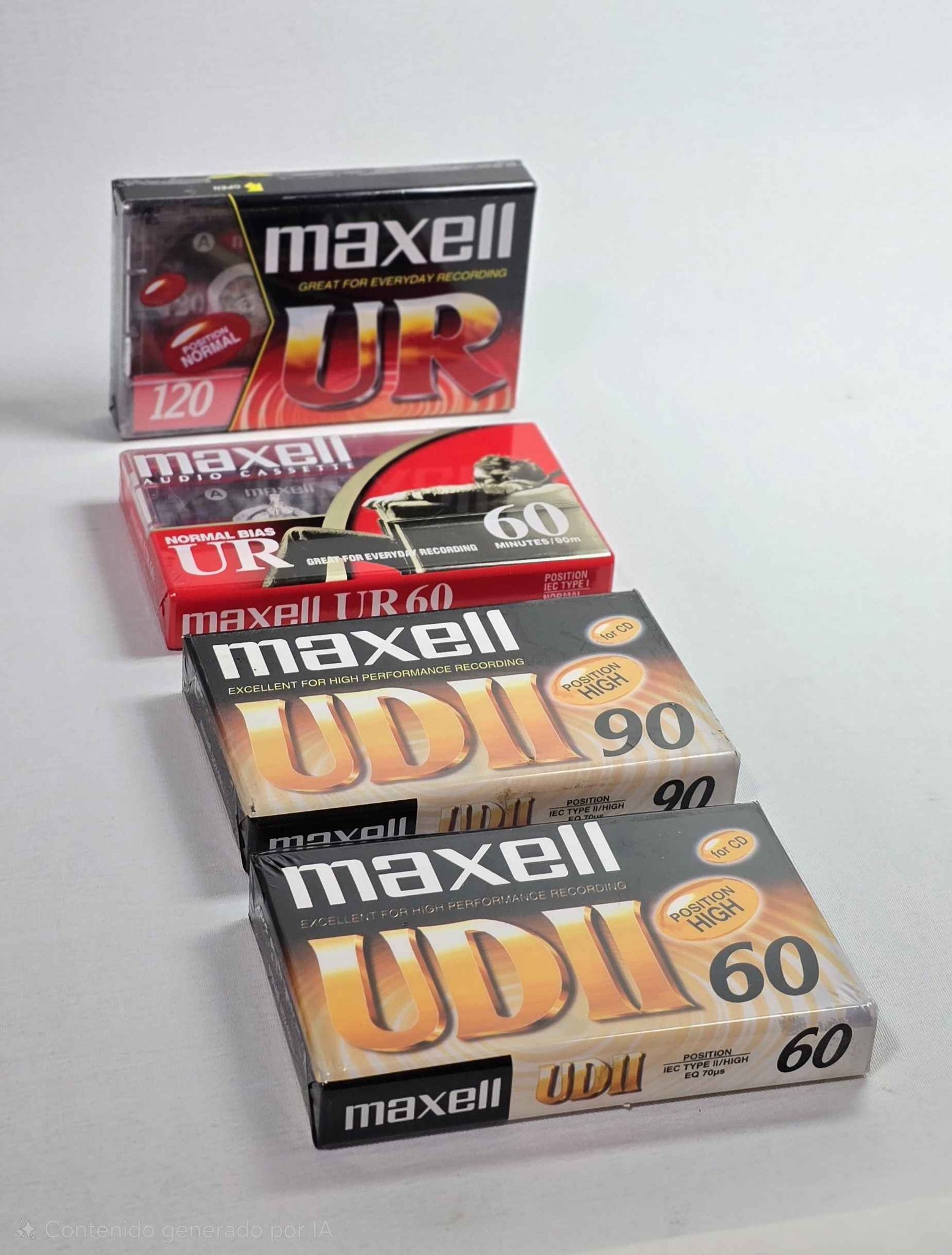 Lote de cassetes Maxell sellados - Card Games - Peñaflor, Region ...