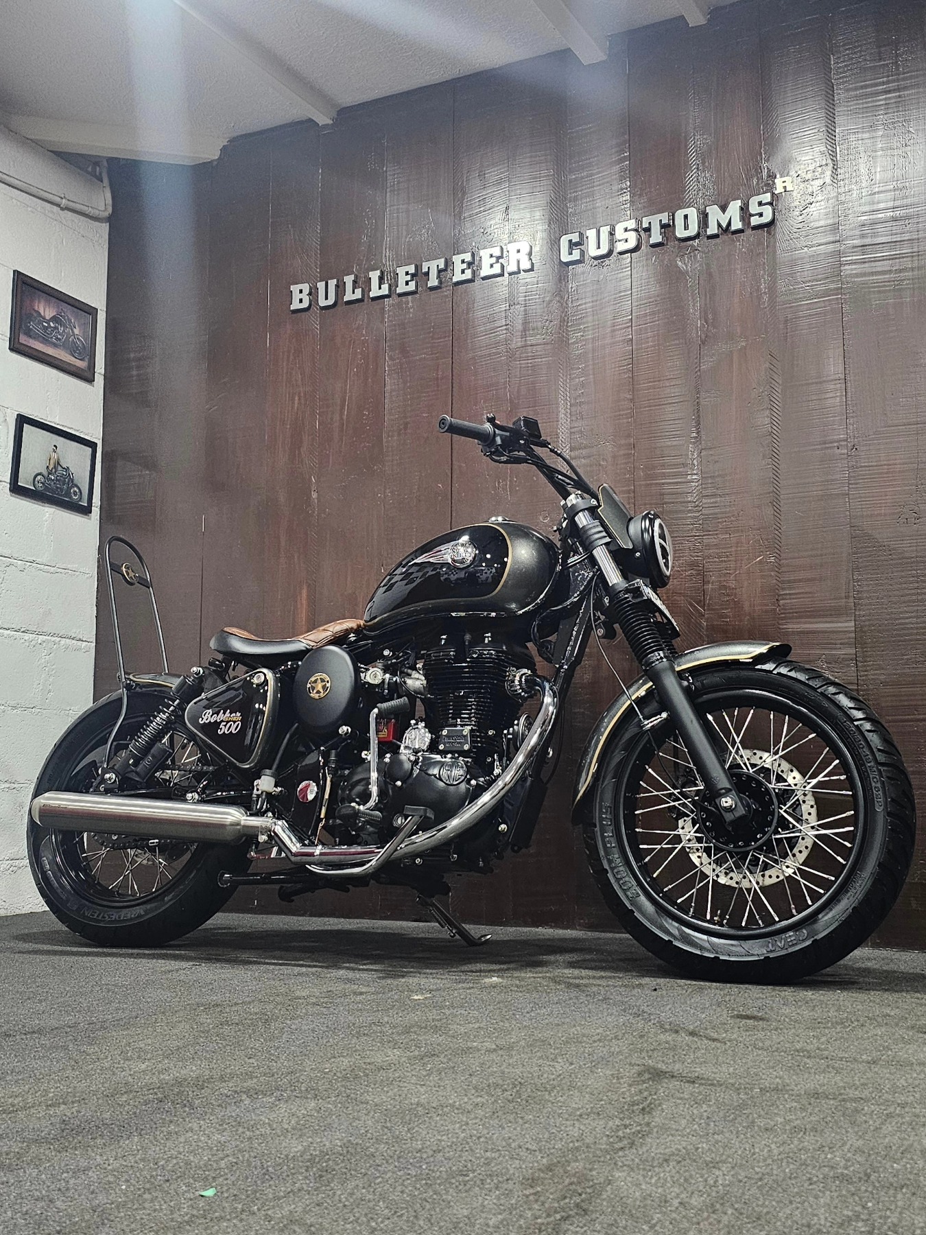 Bulleteer Customs