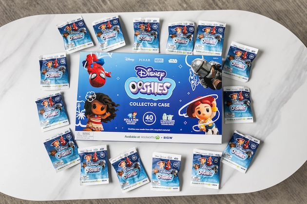 ✨ They're baaaack! ✨ Disney OOSHIES are returning to Woolworths