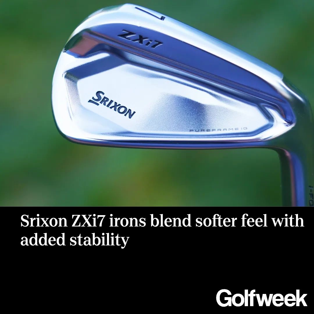 Srixon ZXi7 irons blend softer feel with added stability | See