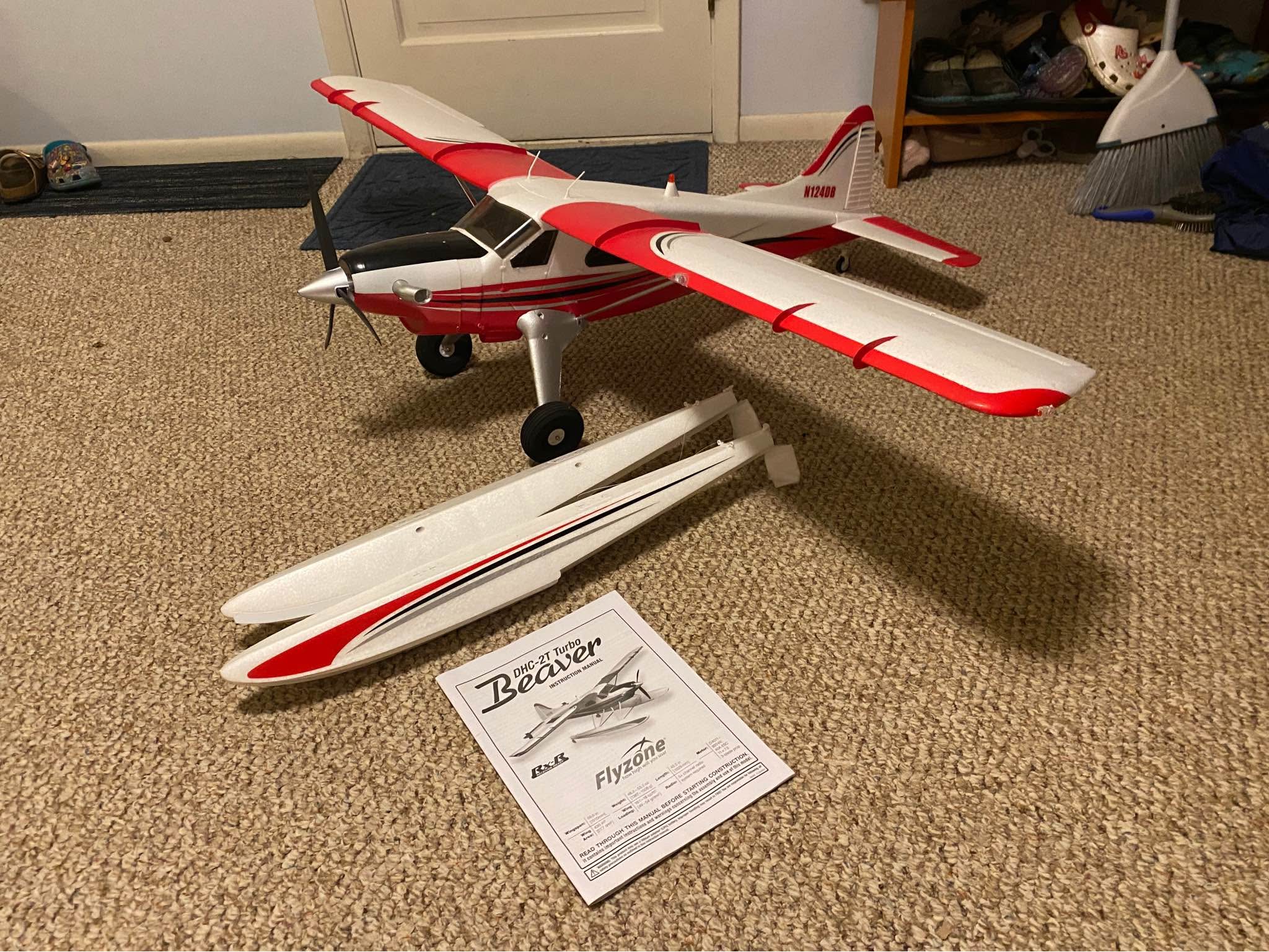 Flyzone DHC-2T Turbo Beaver RC Airplane - Aircrafts - Penfield, New ...