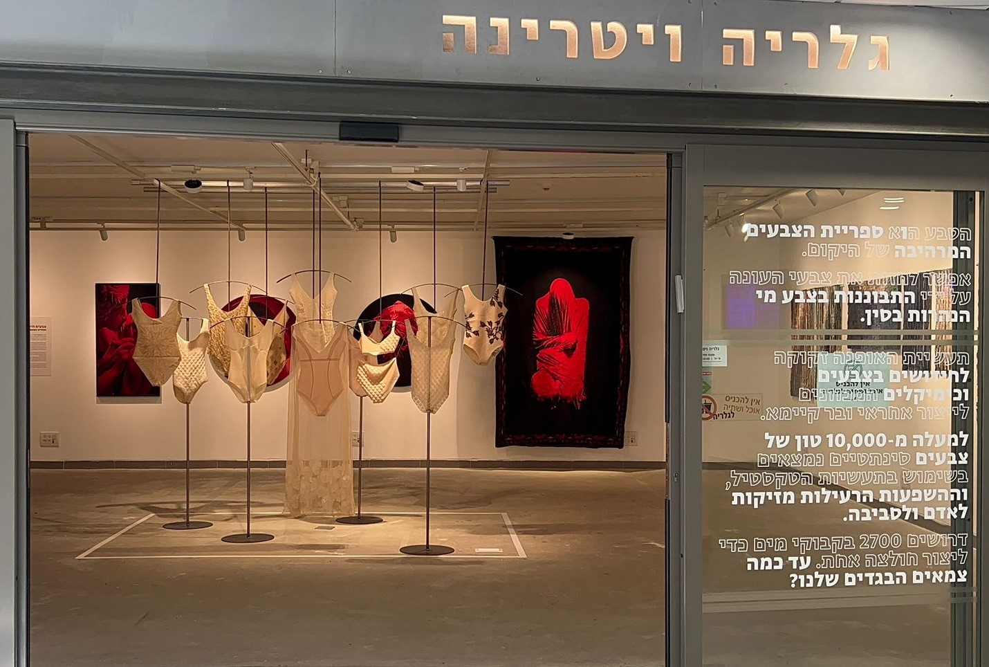 גלריה ויטרינה ע''ש ג'וליה מזרחי - Home