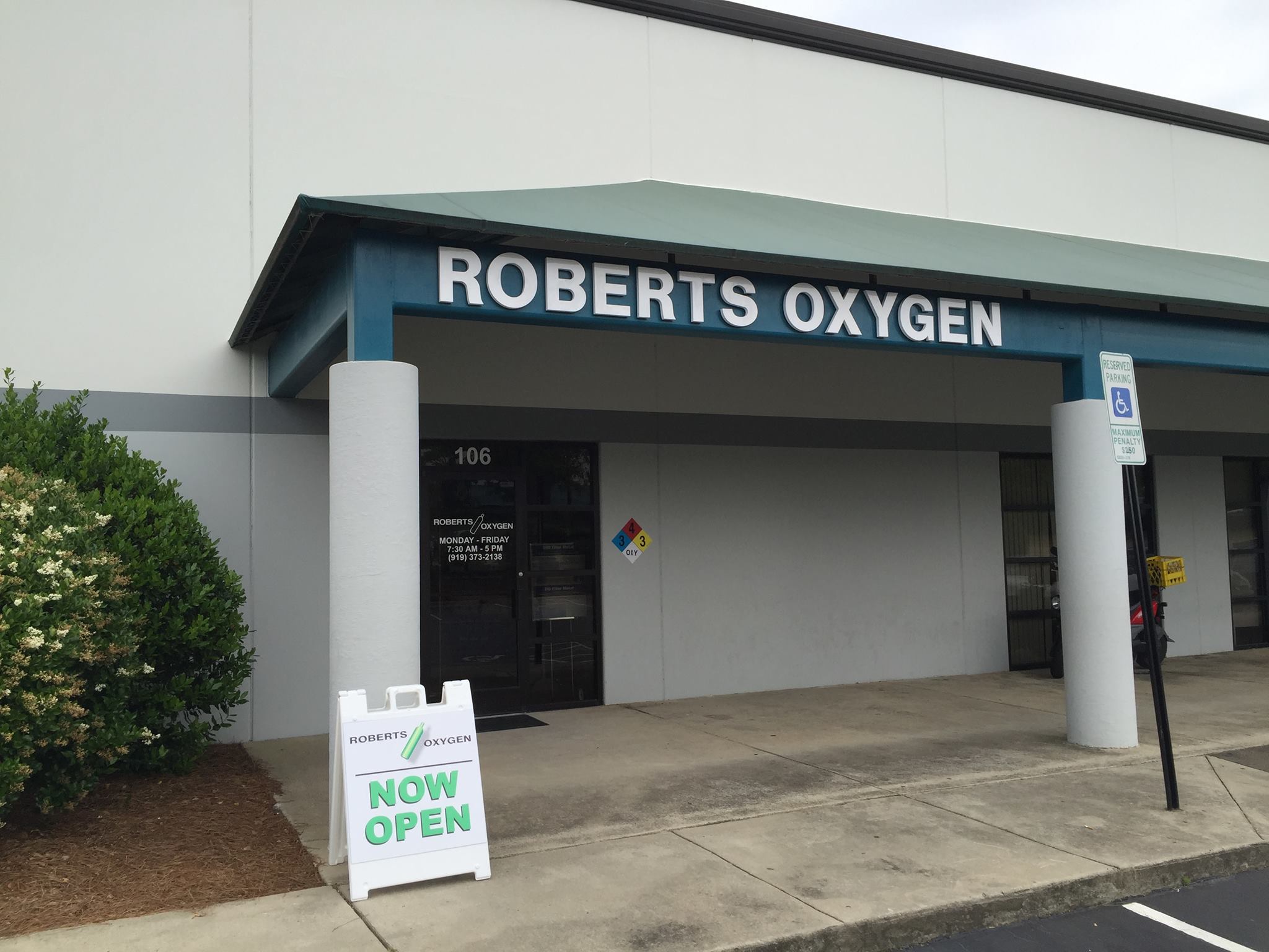 Roberts Oxygen | Raleigh NC