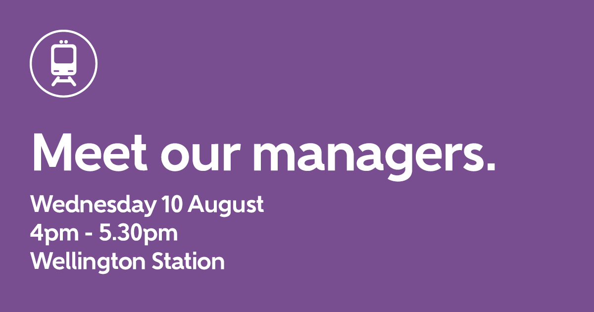 Metlink - Come to us with your questions! 📢💭 We're... | Facebook