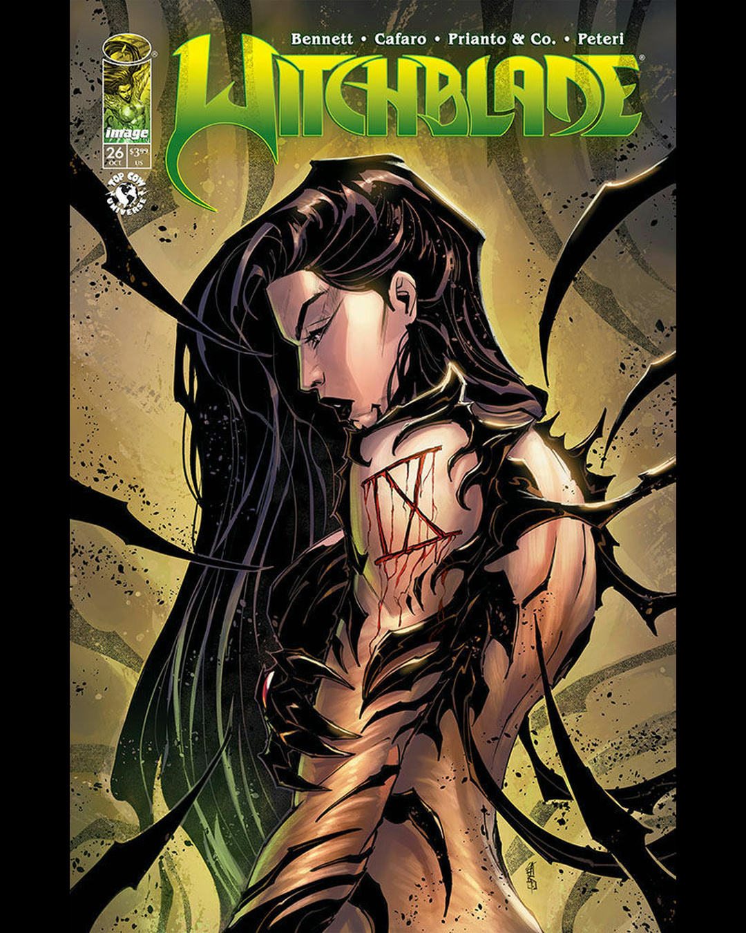 Witchblade 26 preorder cutoff and cover art