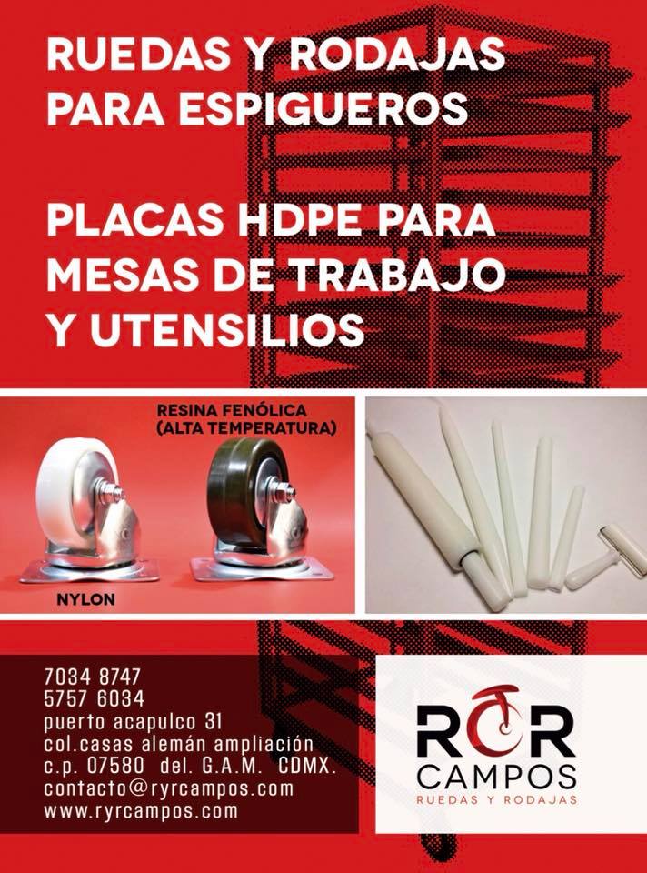 Ruedas y Rodajas Campos | Gustavo A. Madero