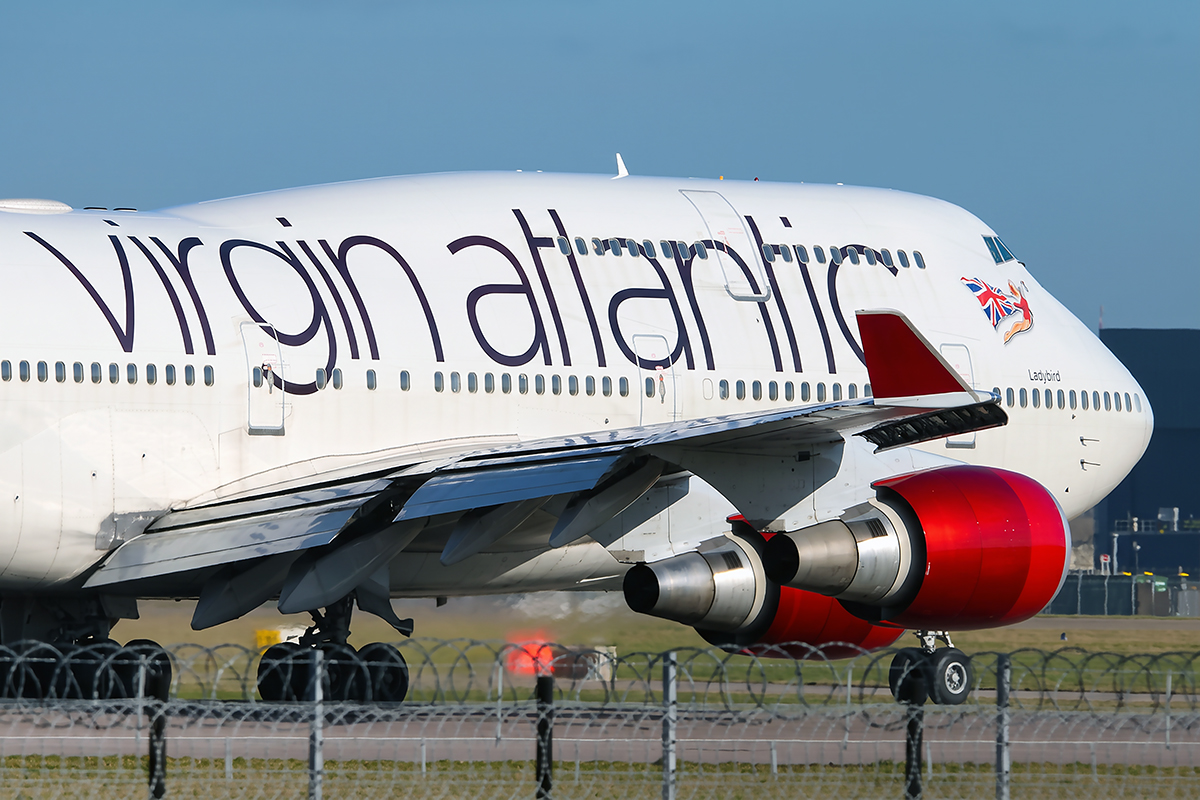 One of my favourite photos I have taken and it is a 747! A close