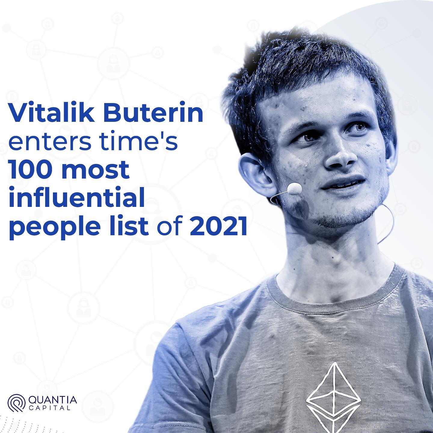 Quantia - The founder of #Ethereum, Vitalik Buterin has... | Facebook