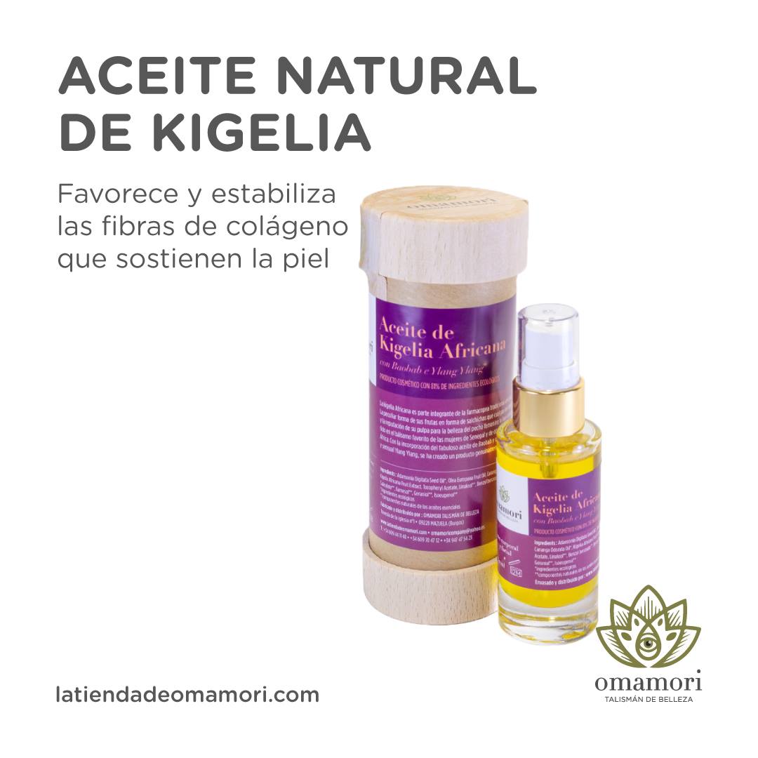 Huile 100% Bio De Kigelia Africana (Arbre à Saucisses) - Flacon 100 Ml - Pour La Peau