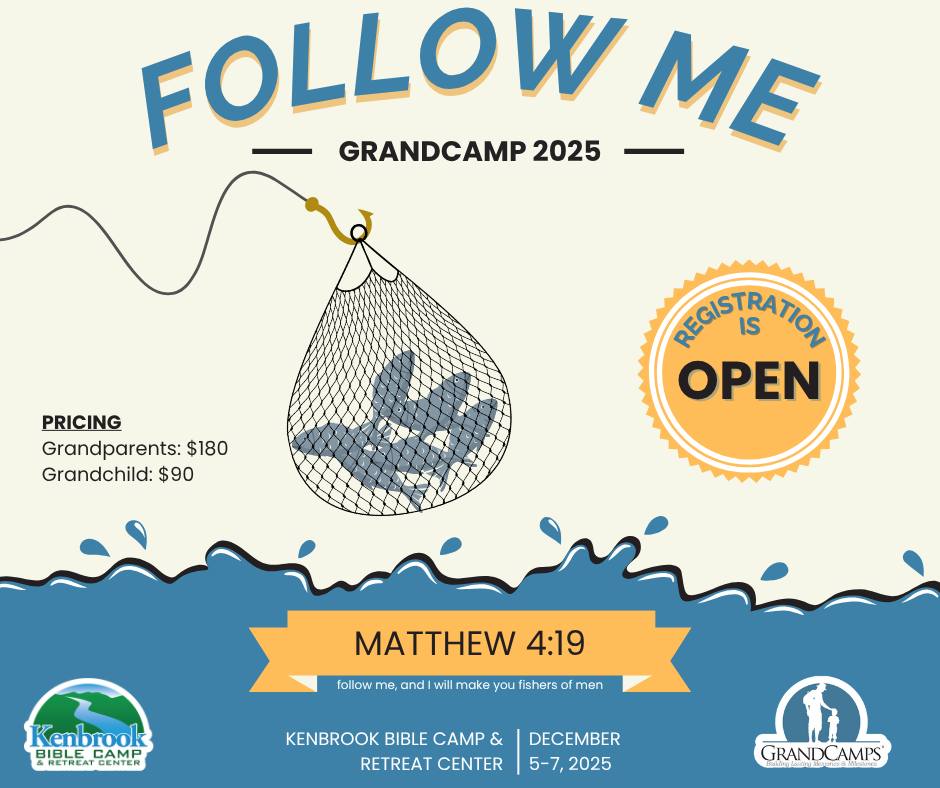 Kenbrook - Registration for GrandCamp 2025 is open! Look... | Facebook