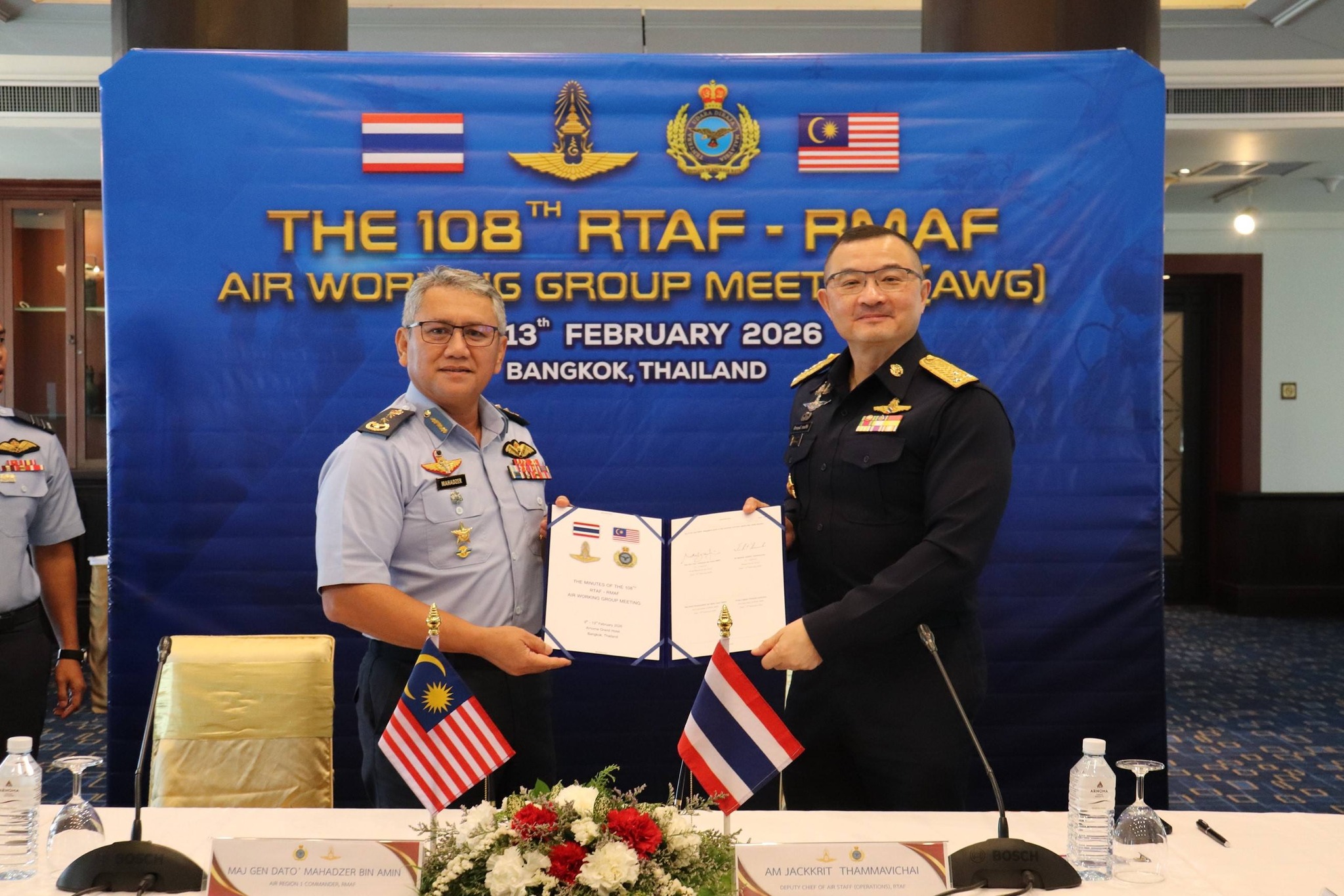 RTAF - พลอากาศโท จักรกฤษณ์ ธรรมวิชัย รองเสนาธิการทหารอากาศ (สายงาน ...