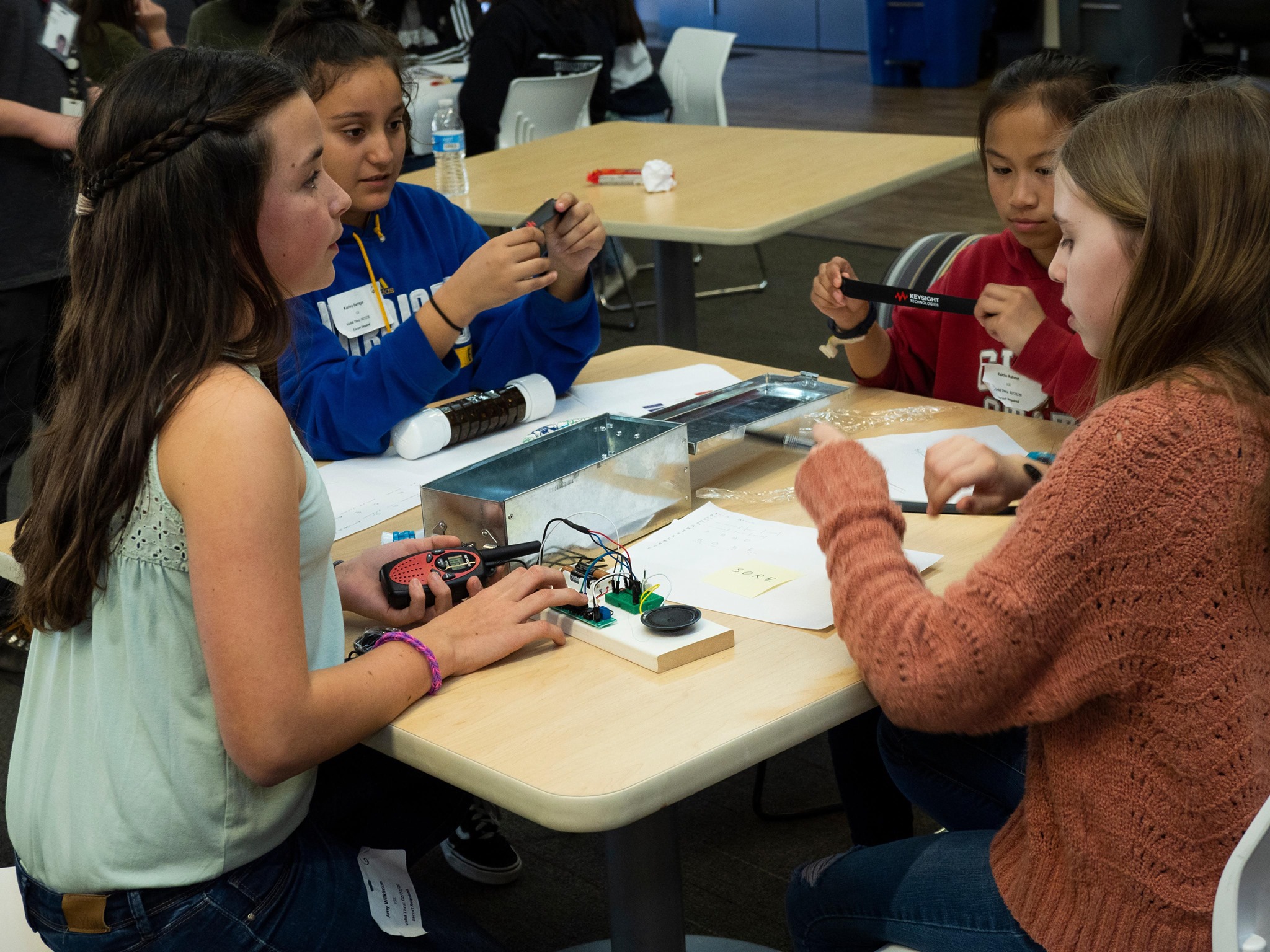 Keysight - Have a look back at the recent Introduce a Girl to ...