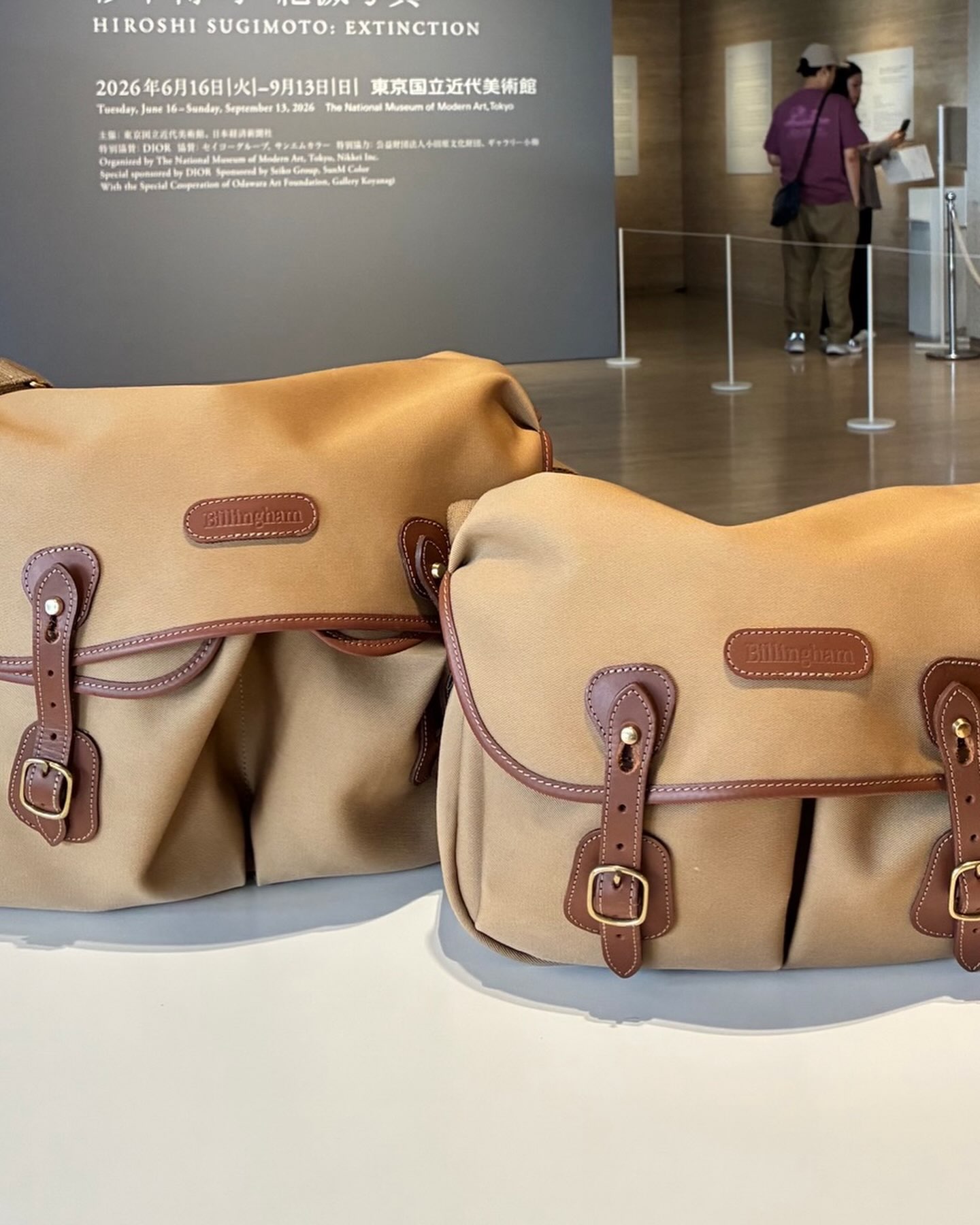 Billingham ICON Messenger & Hadley Original 近日発売される