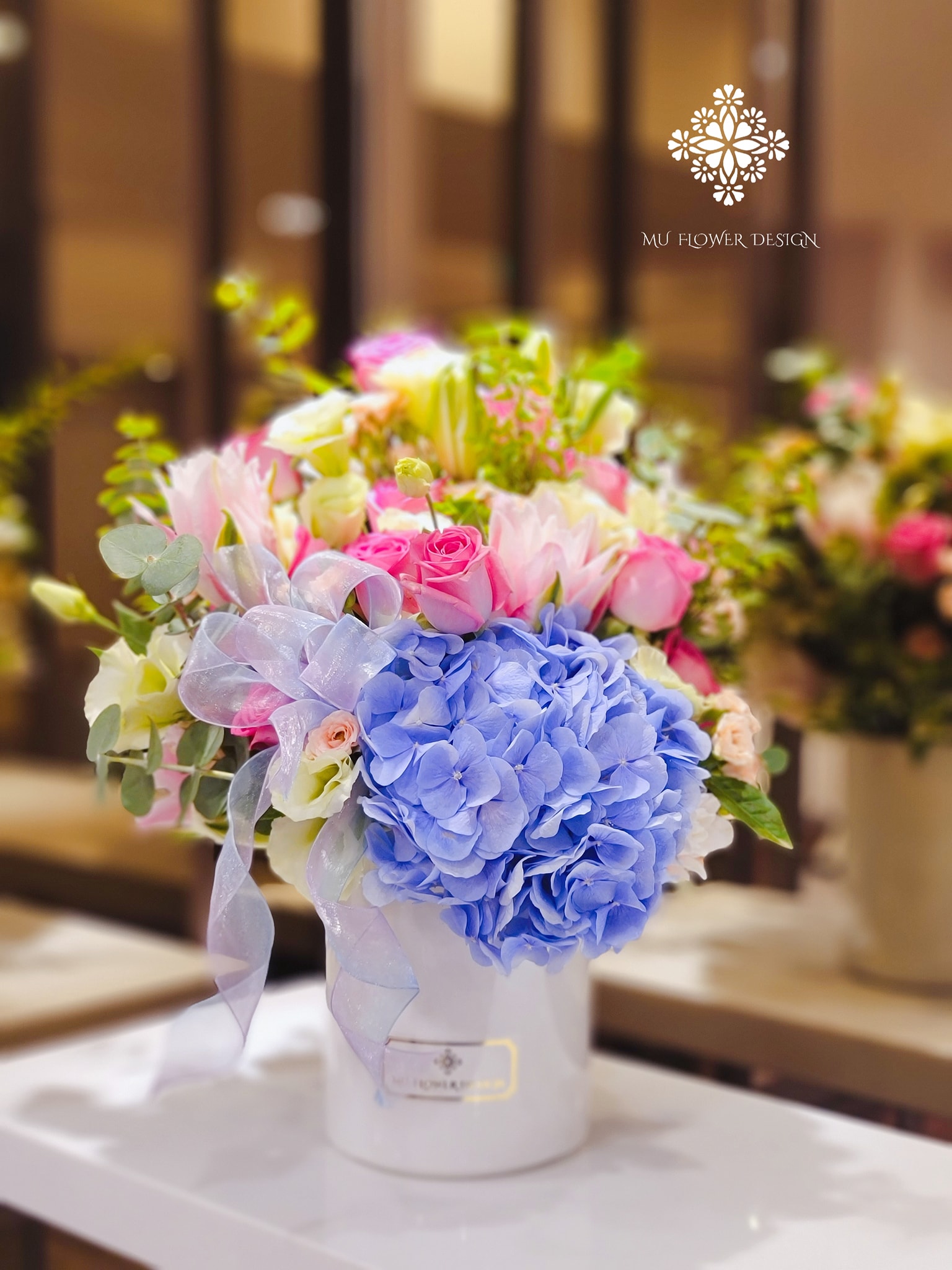 🍰 (๑˙ ˙๑) 有點甜 🍰 【美麗】代表著～... - MU Flower Design