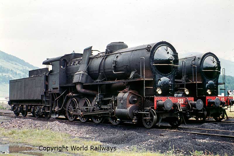 Italian State Railway Class 980 rack locomotives