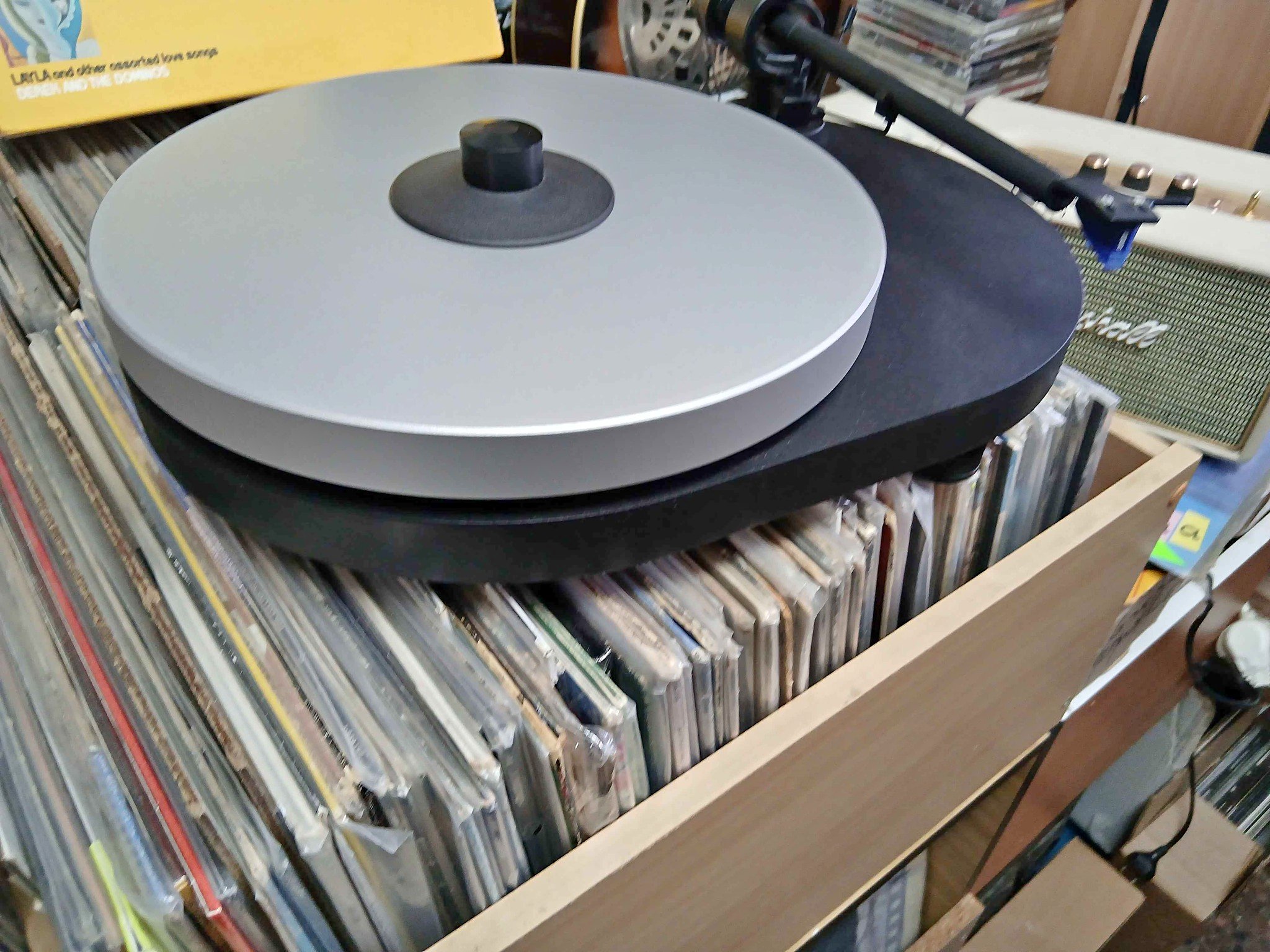 PRO-JECT RPM 4 TURNTABLE - DJ Turntables - Nesher | Facebook ...