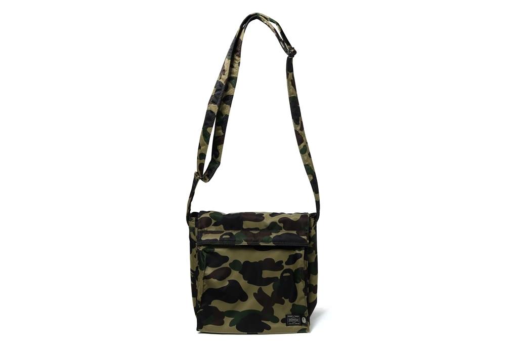 PORTER 1ST CAMO SHOULDER BAG Releasing on April 28. #bape