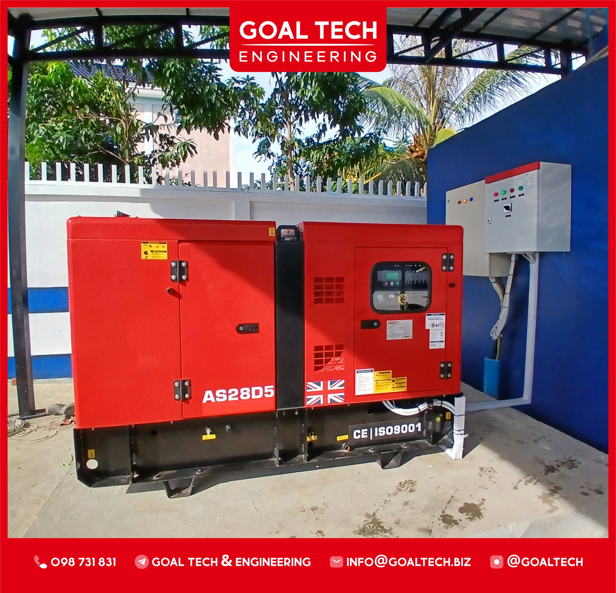 Goal Tech & Engineering | Phnom Penh