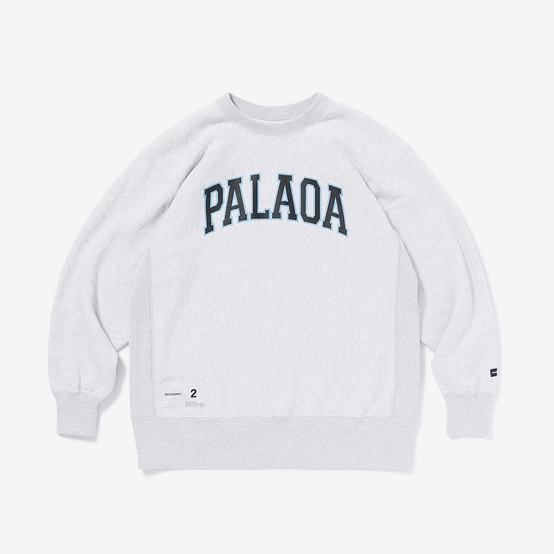 PRE ORDER] DESCENDANT 19SS PALAOA CREW NECK SWEATSHIRT Welcome to