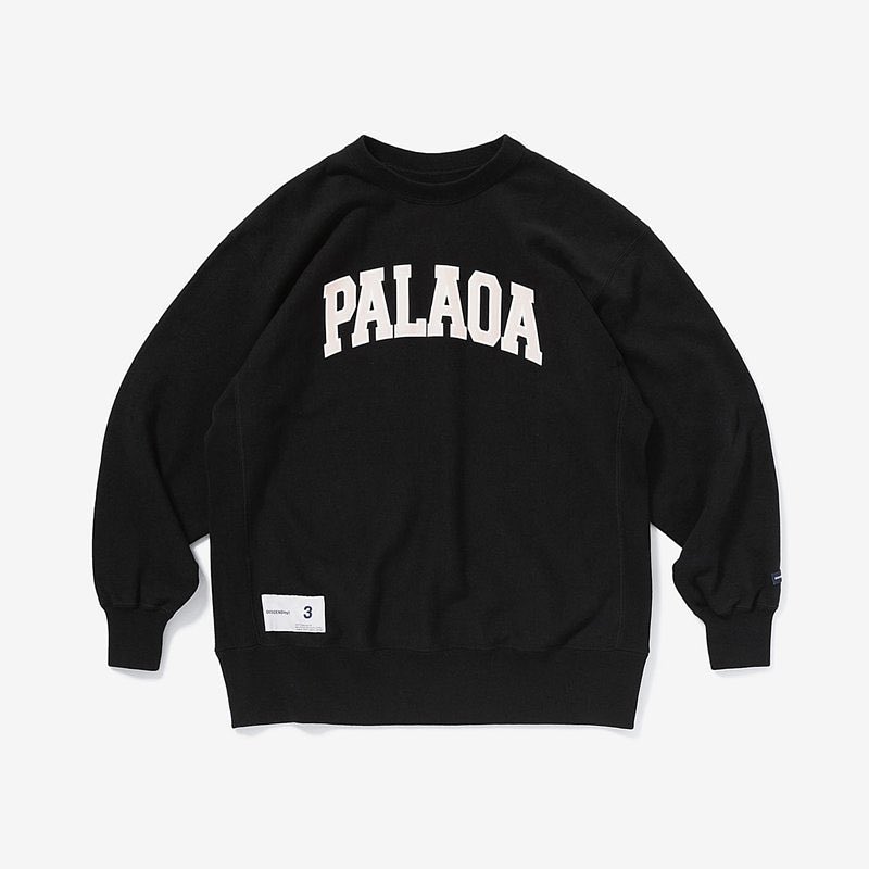 PRE ORDER] DESCENDANT 19SS PALAOA CREW NECK SWEATSHIRT Welcome to